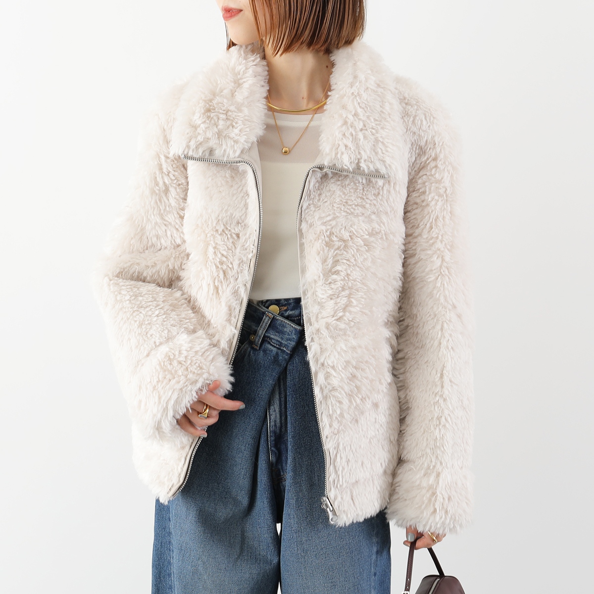 Urbancode アーバンコード フェイクファージャケット BJ20023