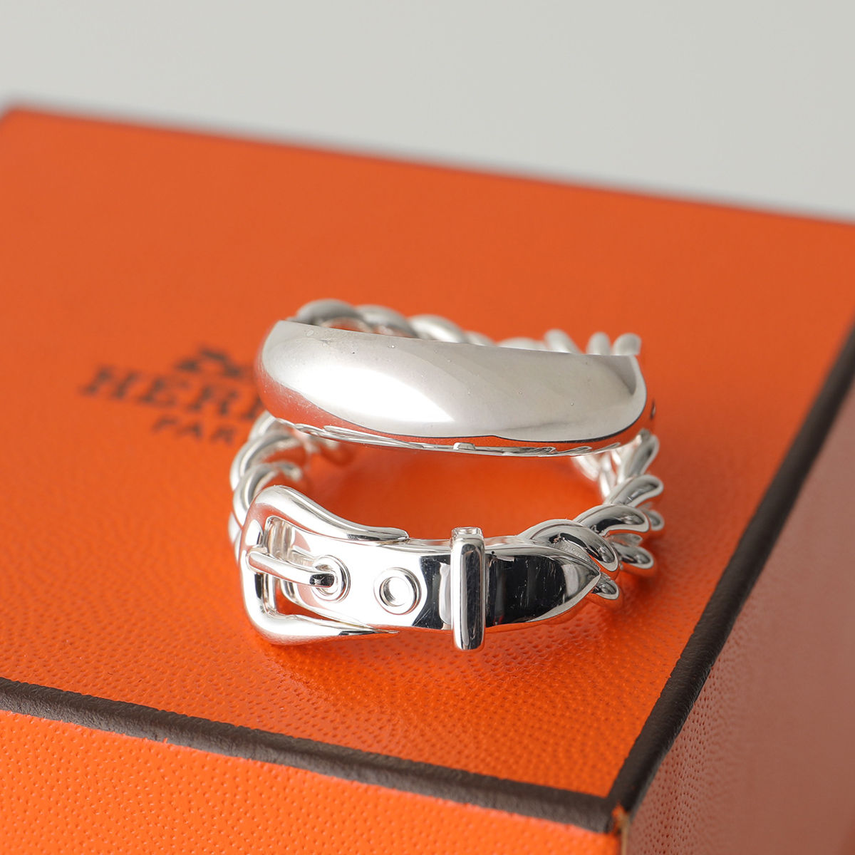 HERMES（エルメス） リング ブックル セリエ アンフレキシブル Boucle