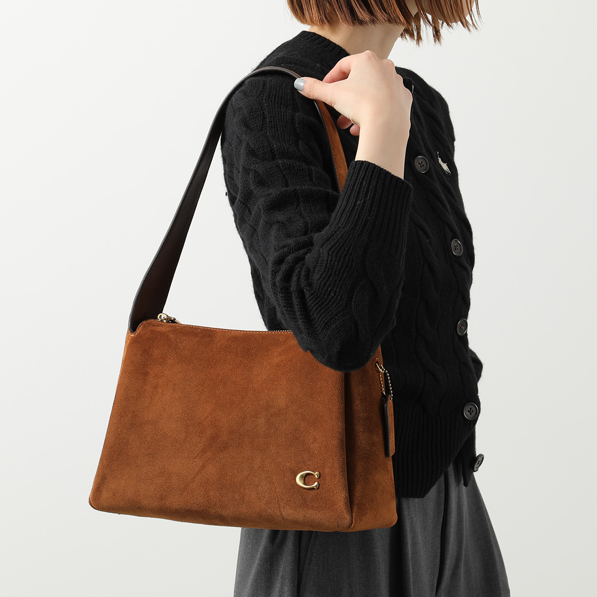 COACH（コーチ） ショルダーバッグ LOLA ローラ CDD06 レディース