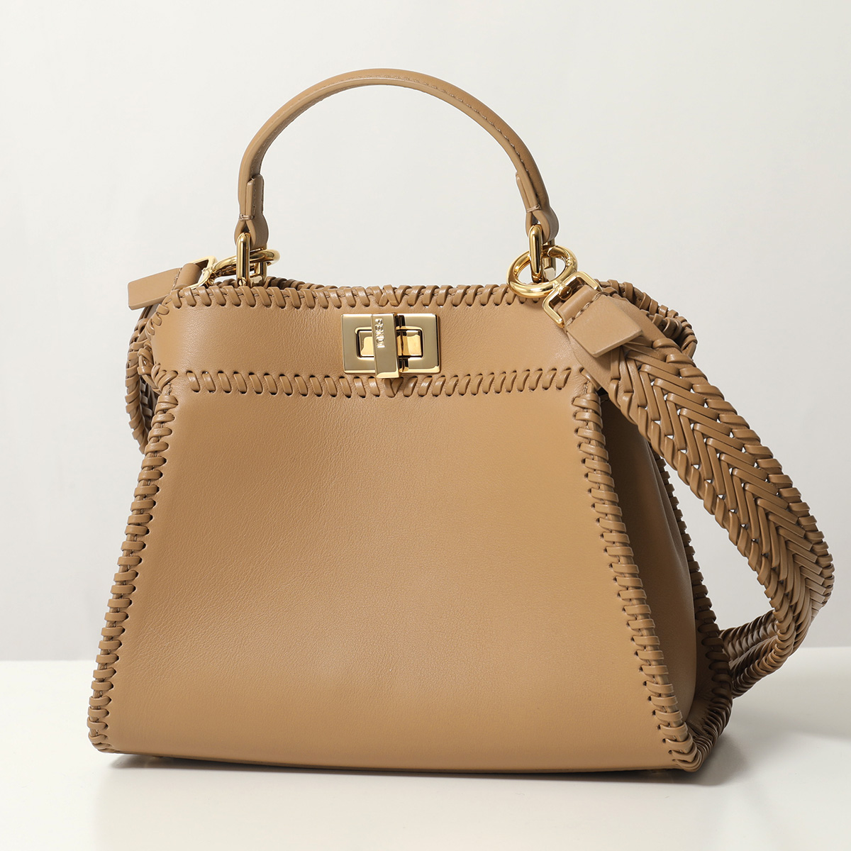 FENDI（フェンディ） ハンドバッグ PEEKABOO MINI ピーカブー ミニ