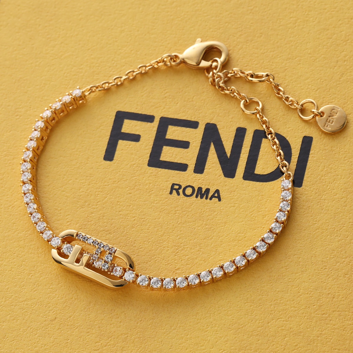 FENDI(フェンディ) ブレスレット OLOCK オーロック 8AL196 ATEP FENDI(フェンディ) ブレスレット OLOCK オーロック 8AL196 ATEP