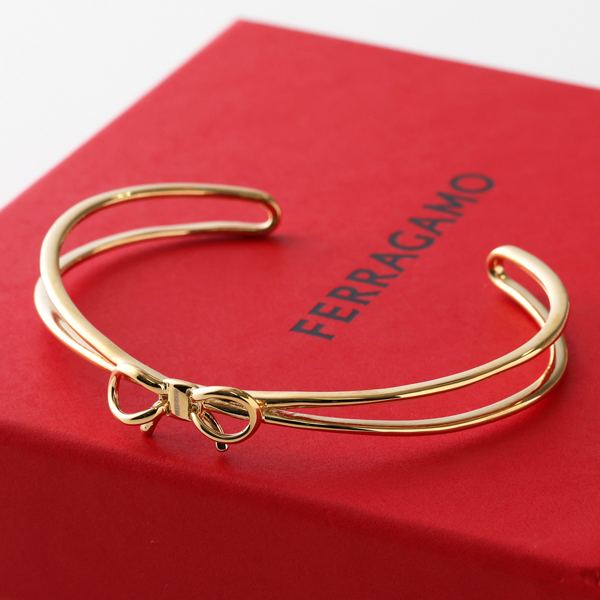 Ferragamo バングル FERRAGAMO（フェラガモ） バングル BR BOW 76 0954 791148 S/M