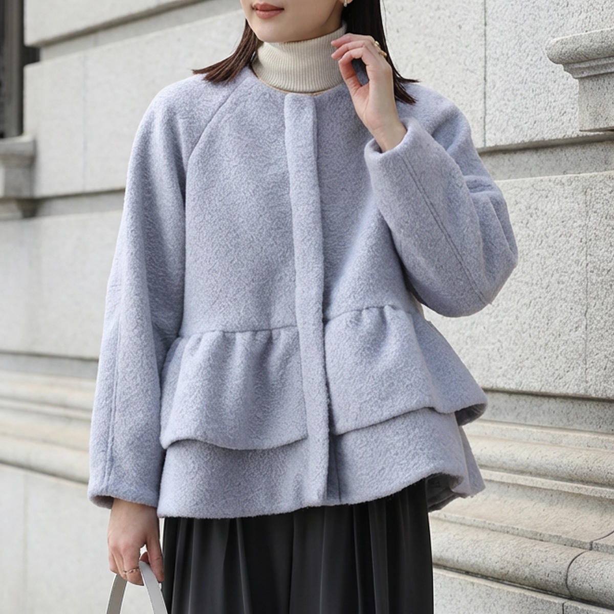 新品未開封 ◆ SUPER JUNIOR SS6 ブルゾン グレー Mサイズ 新品未開封 ◇ SUPER JUNIOR SS6 ブルゾン グレー Mサイズ SCYE サイ