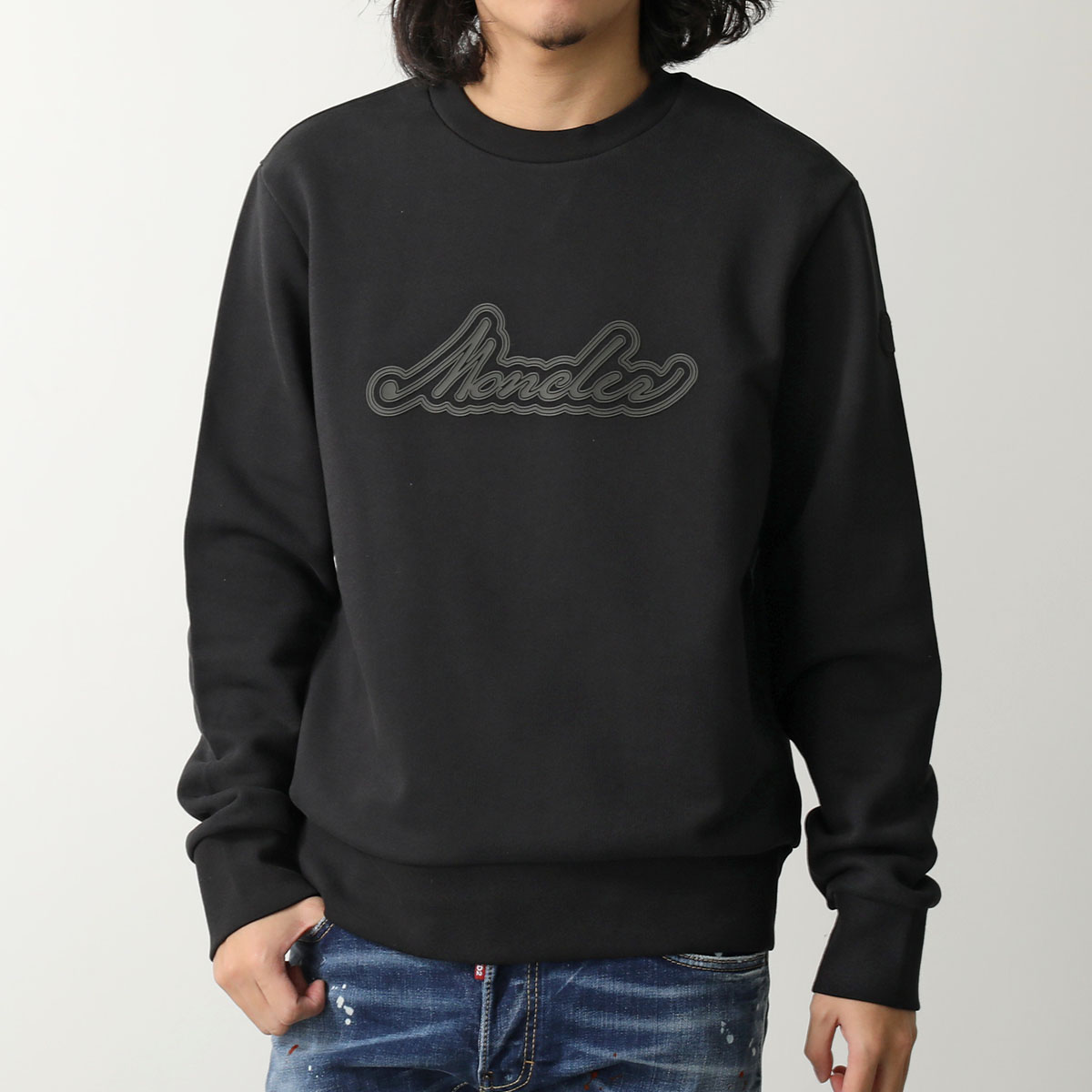 ■新品■モンクレール ロゴ スウェット MONCLER（モンクレール） トレーナー 8G00080 899V4 メンズ スウェット