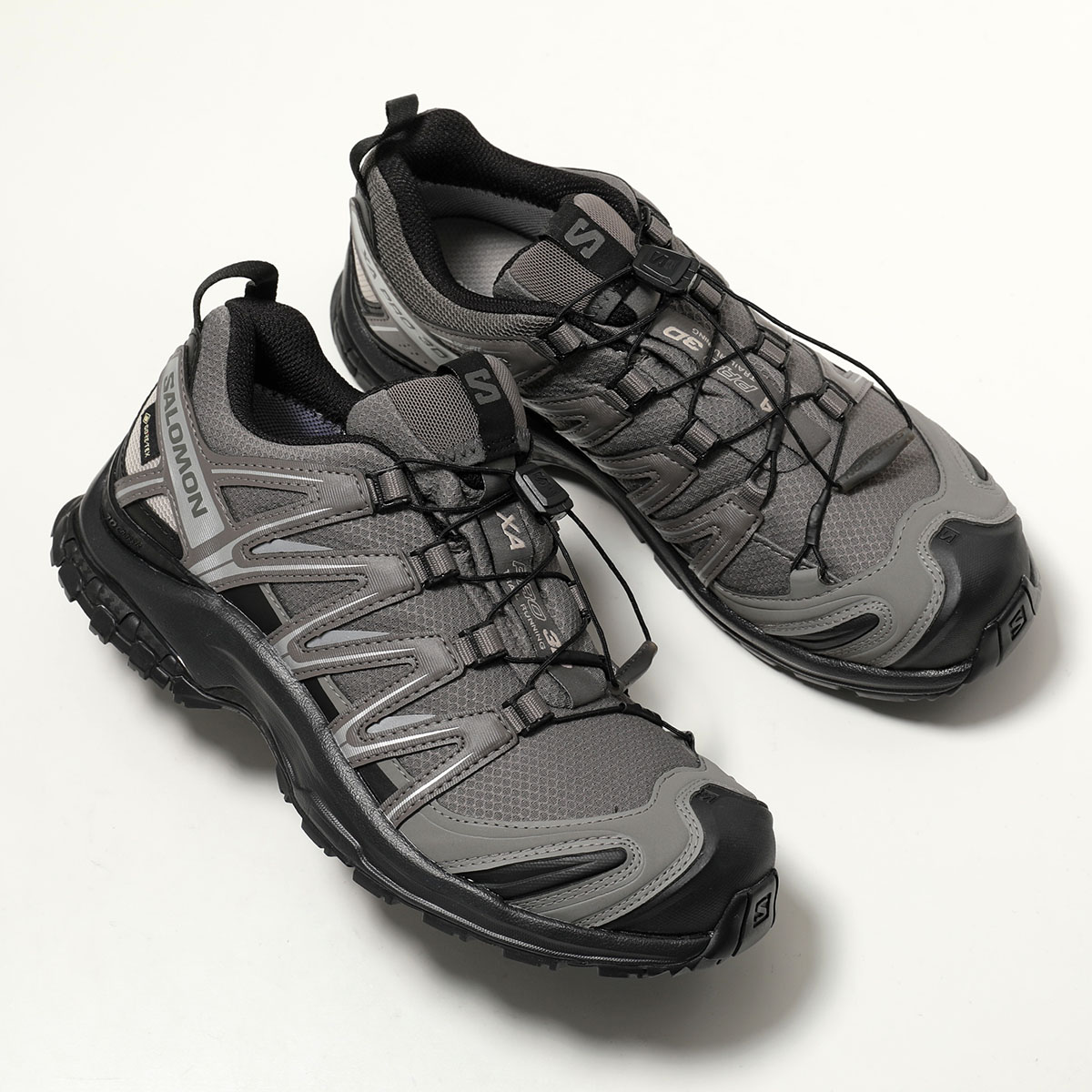 SALOMON xa Pro 3D GTX（色：グレー系）のおすすめ人気商品一覧 通販