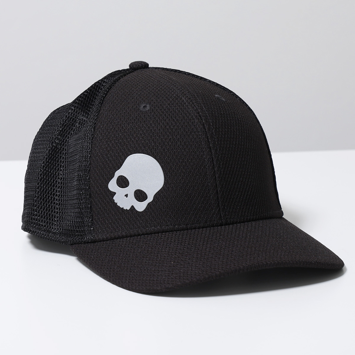 HYDROGEN　CAP　白黒2つセット HYDROGEN (ハイドロゲン) 迷彩柄 フルジップ パーカー スウェット