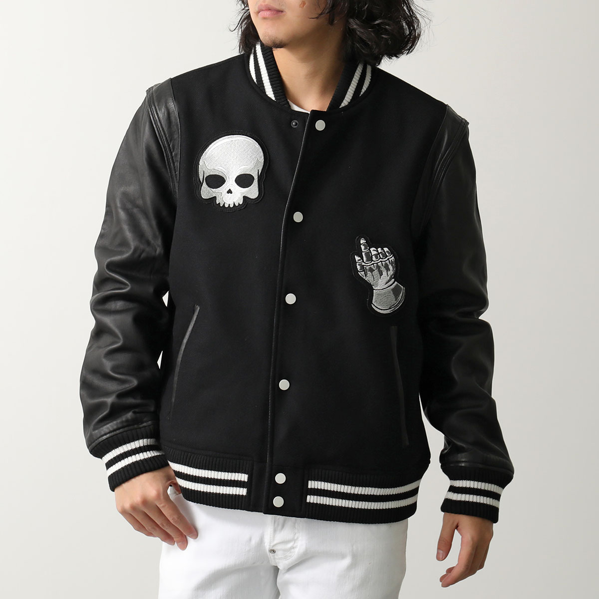 HYDROGEN（ハイドロゲン） スタジャン DIABLO JACKET ME0005 メンズ