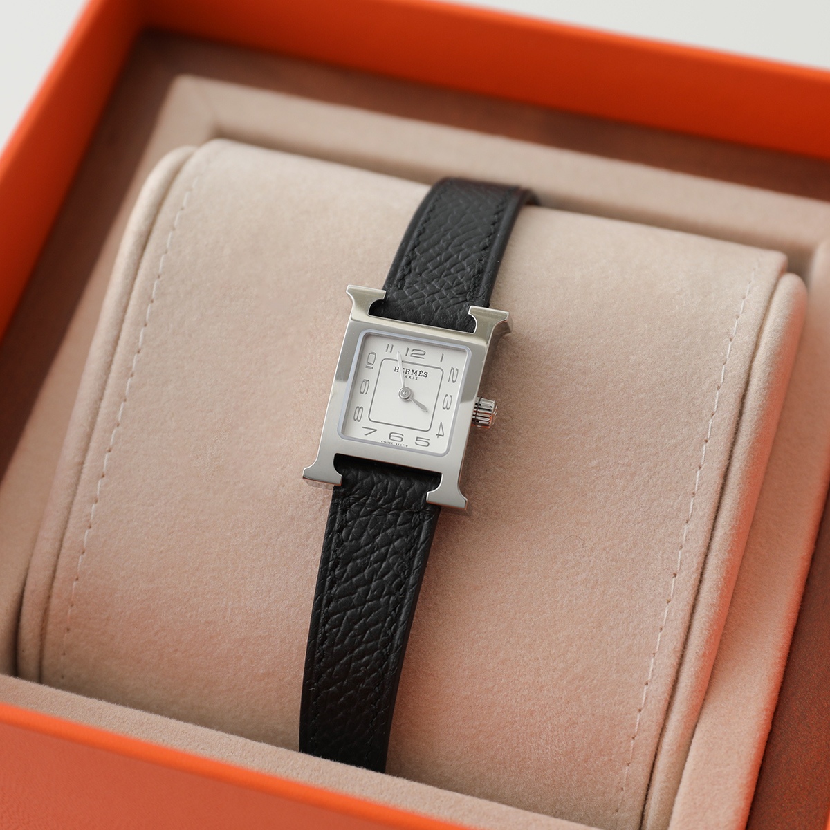 HERMES（エルメス） 腕時計 H watch MINI 21 W404203WW レディース