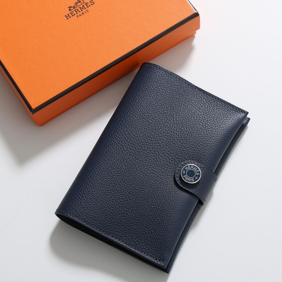 エルメス パスポートケース HERMES（エルメス）- Passport R.M.S パスポートケース ブラック