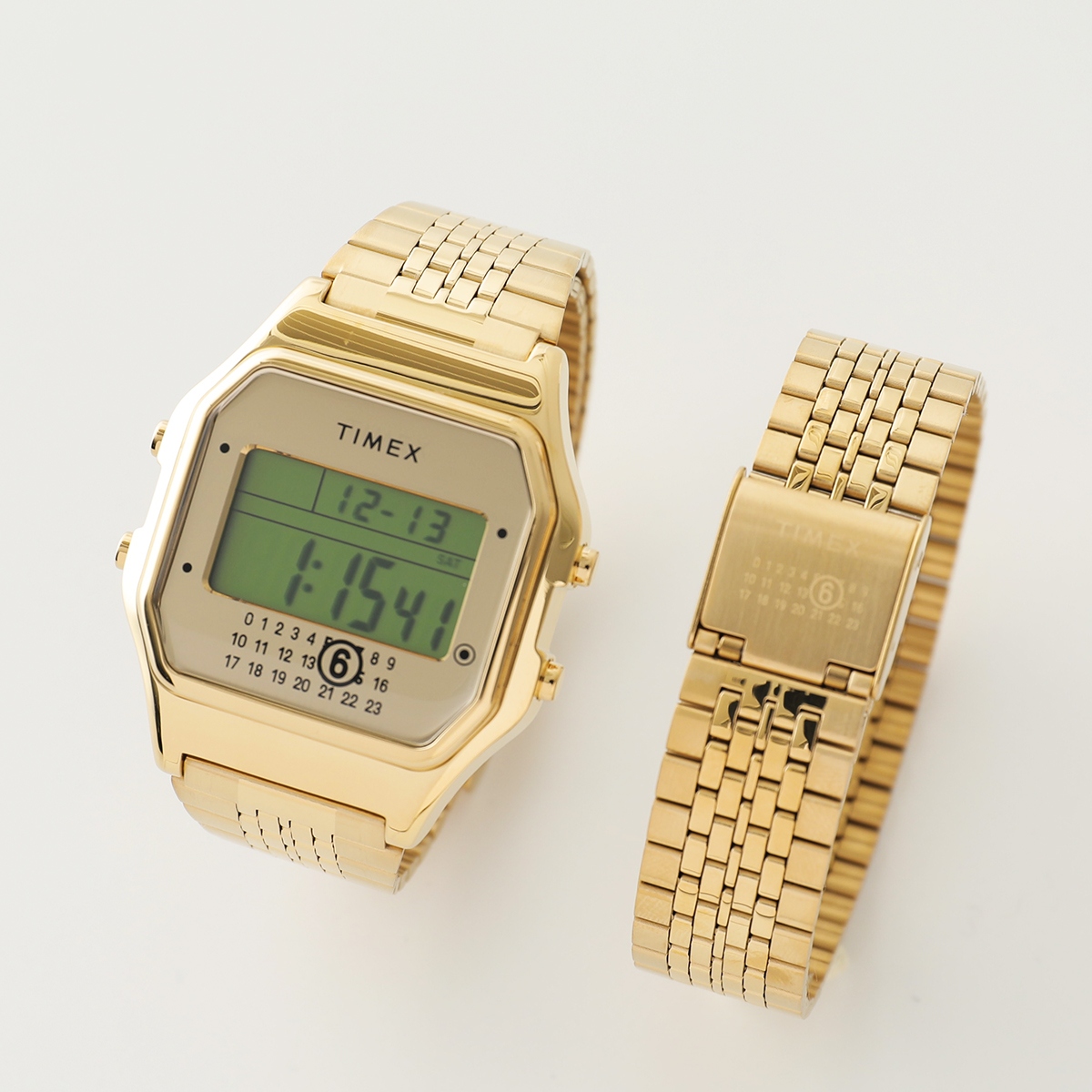 MM6 × TIMEX エムエムシックス メゾンマルジェラ タイメックス コラボ