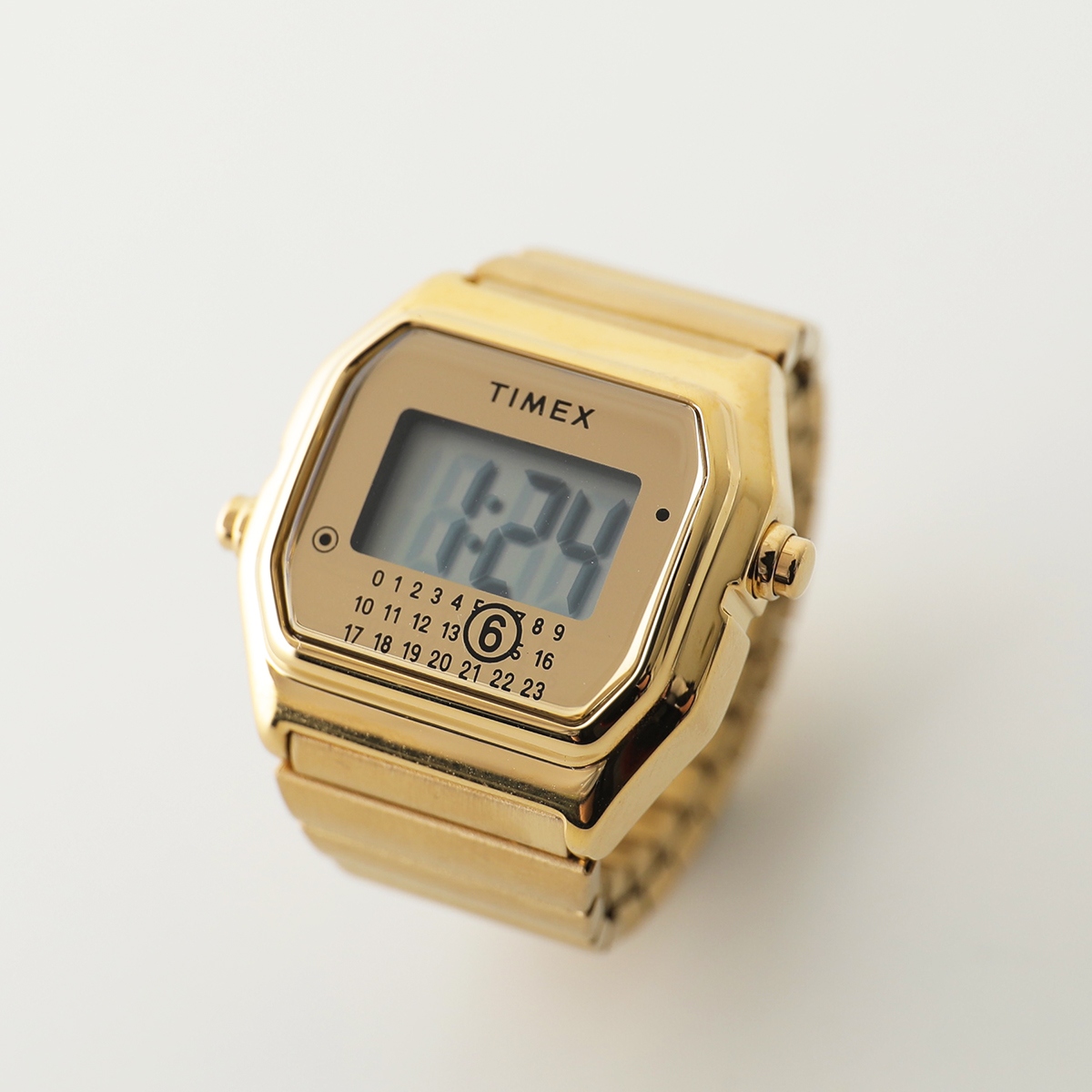 アクセサリー TIMEX x MM6 Maison Margiela Ring Watch Timex x Maison Margiela MM6 Ring Watch M/L TW2W81400 20mm in