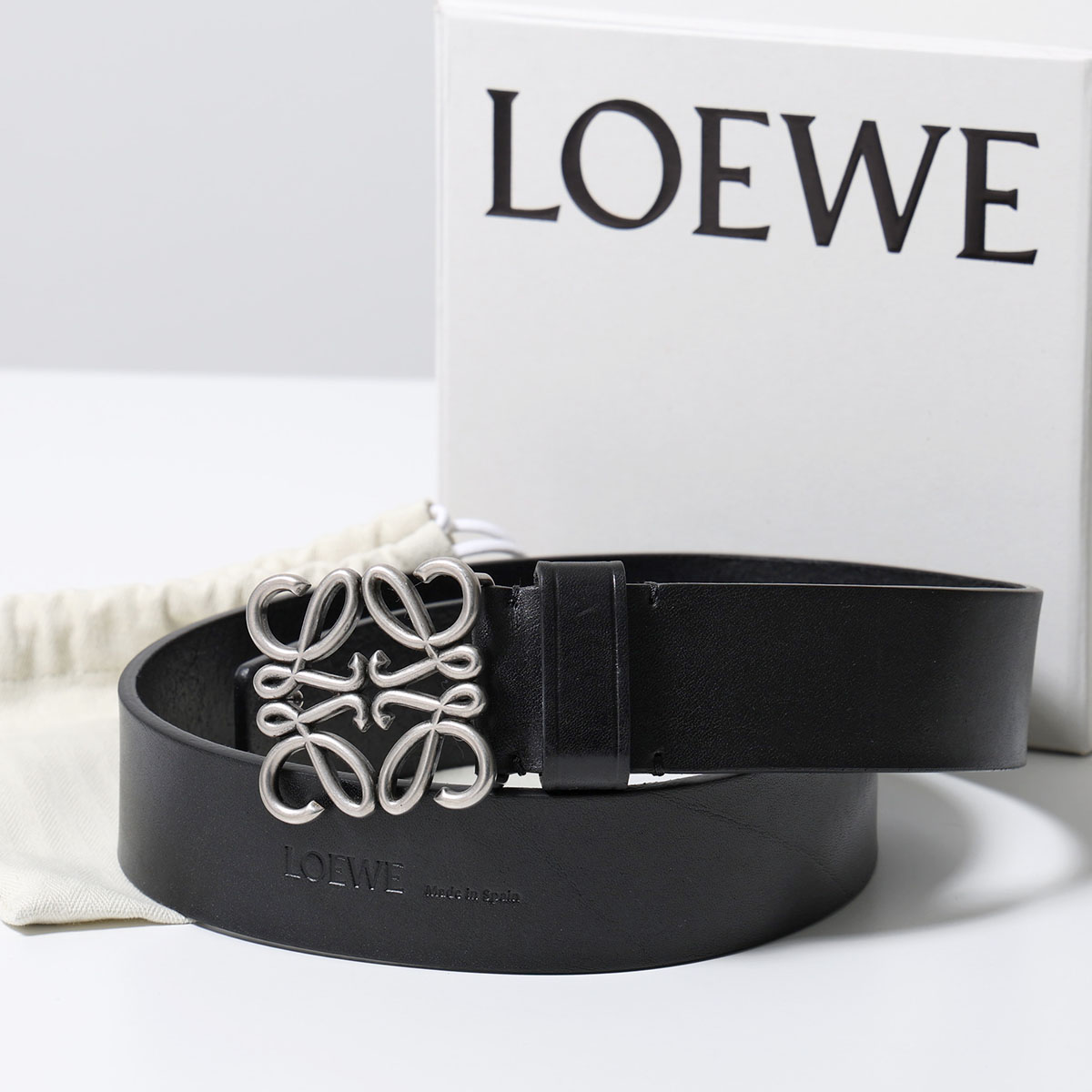 LOEWE（ロエベ） ベルト E619238X49 メンズ レディース レザー