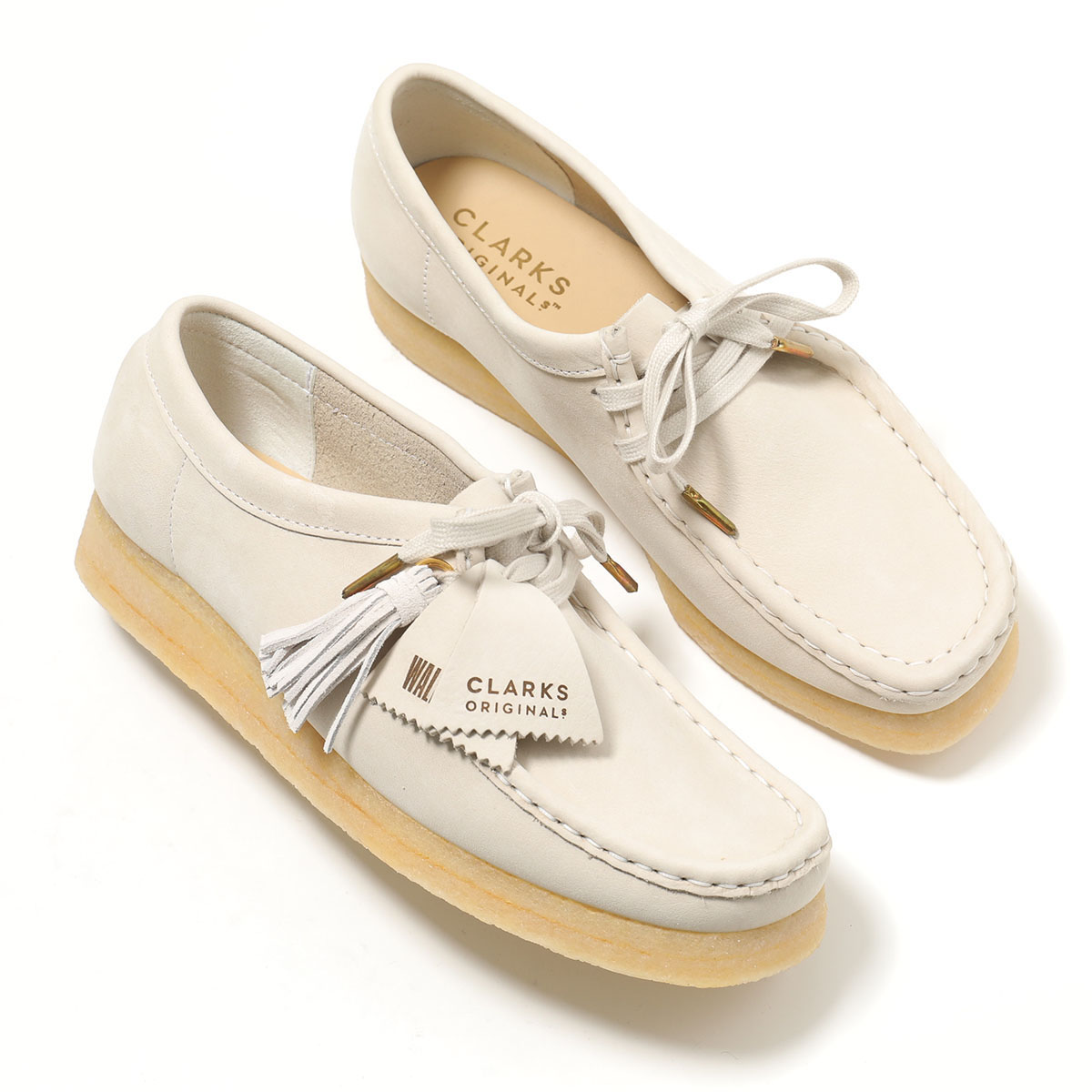 Clarks Originals クラークス モカシン 26165560 Wallabee ワラビー