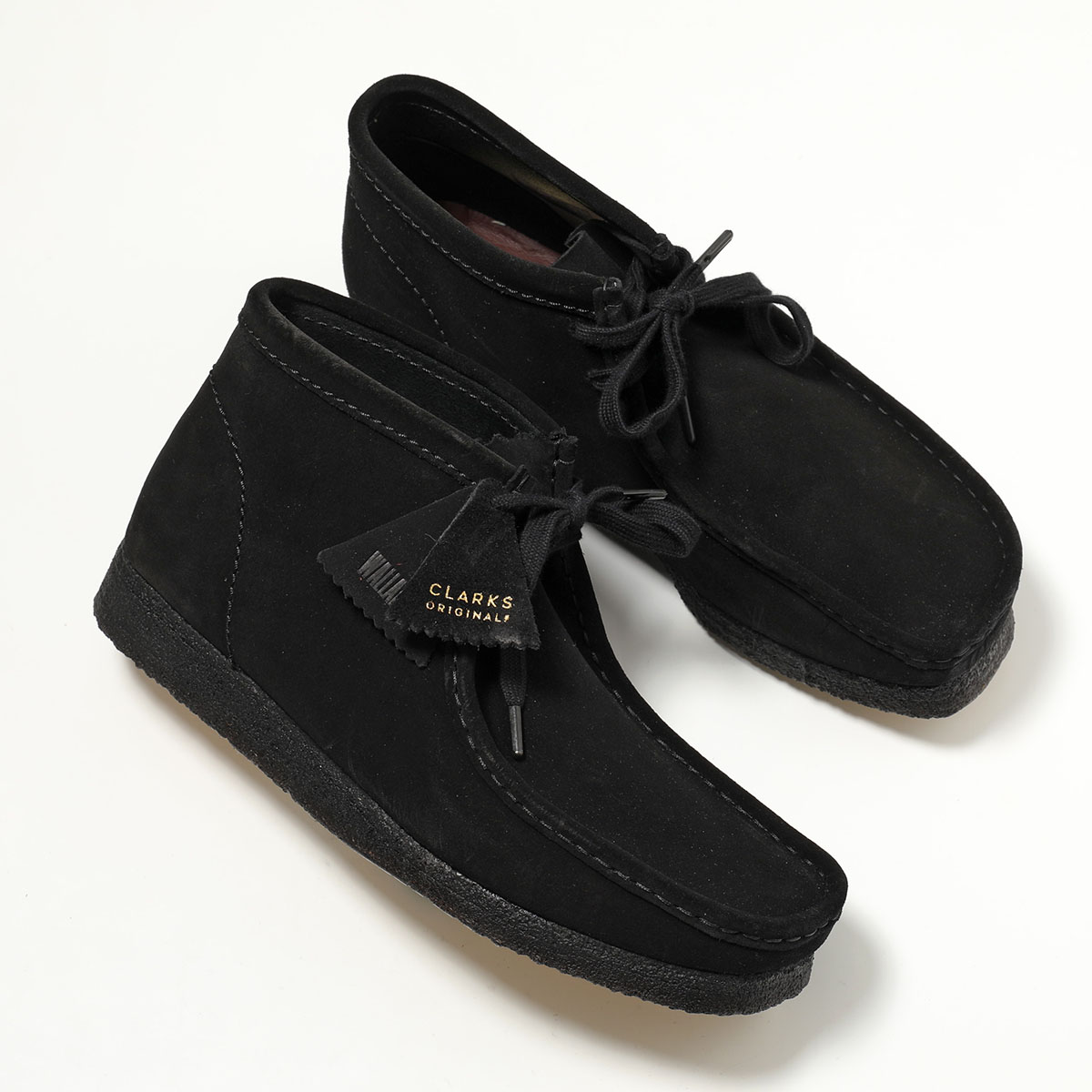 Clarks Originals クラークス モカシン 26155517 WALLABEE BOOT