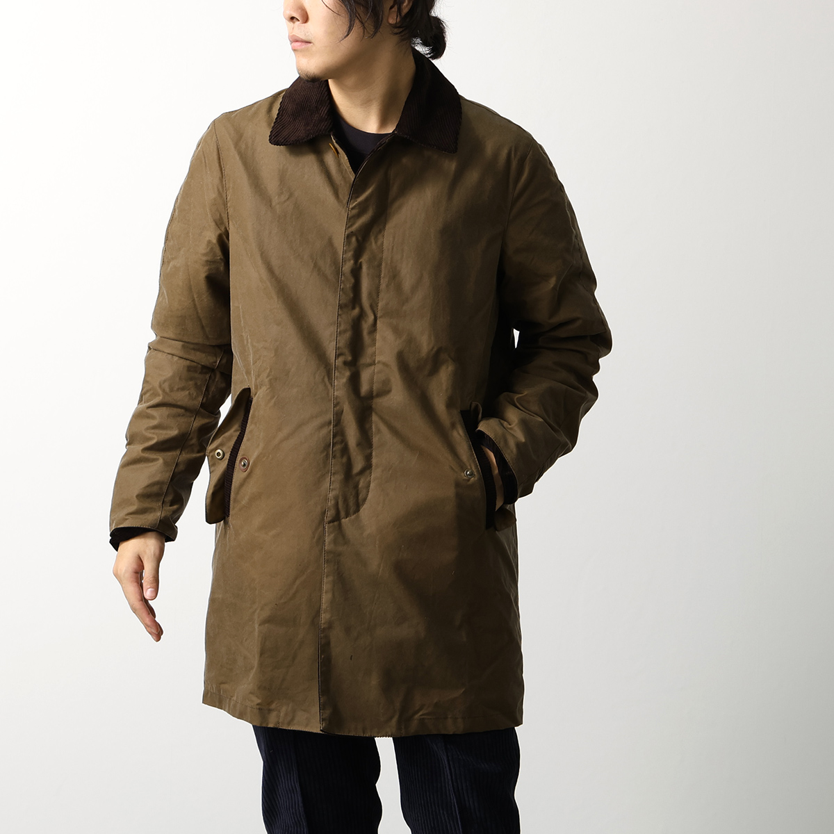 Barbour（バブアー） × BARACUTA バラクータ コラボ ワックスコート