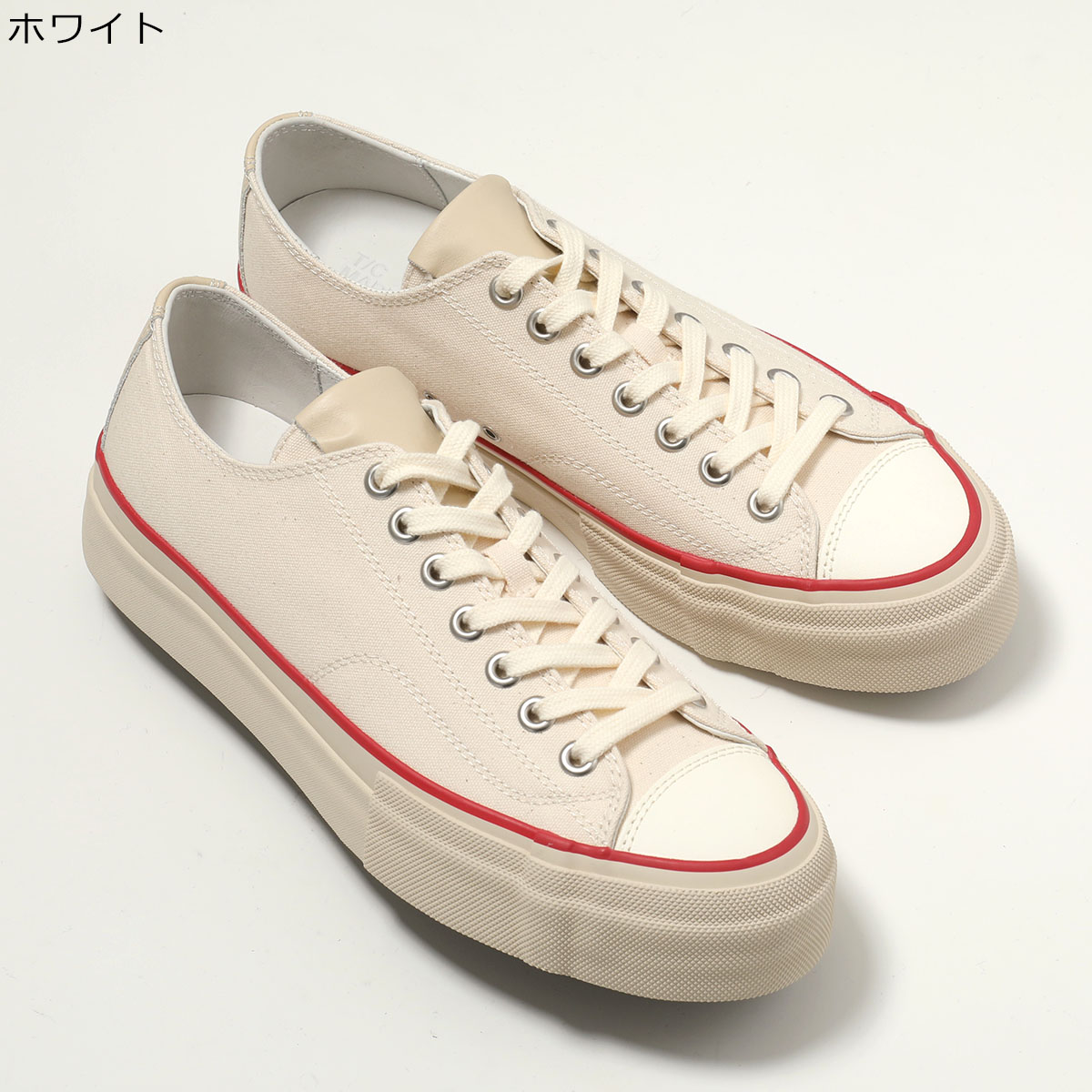T/C MADE ティーシーメイド スニーカー TM005 メンズ ローカット