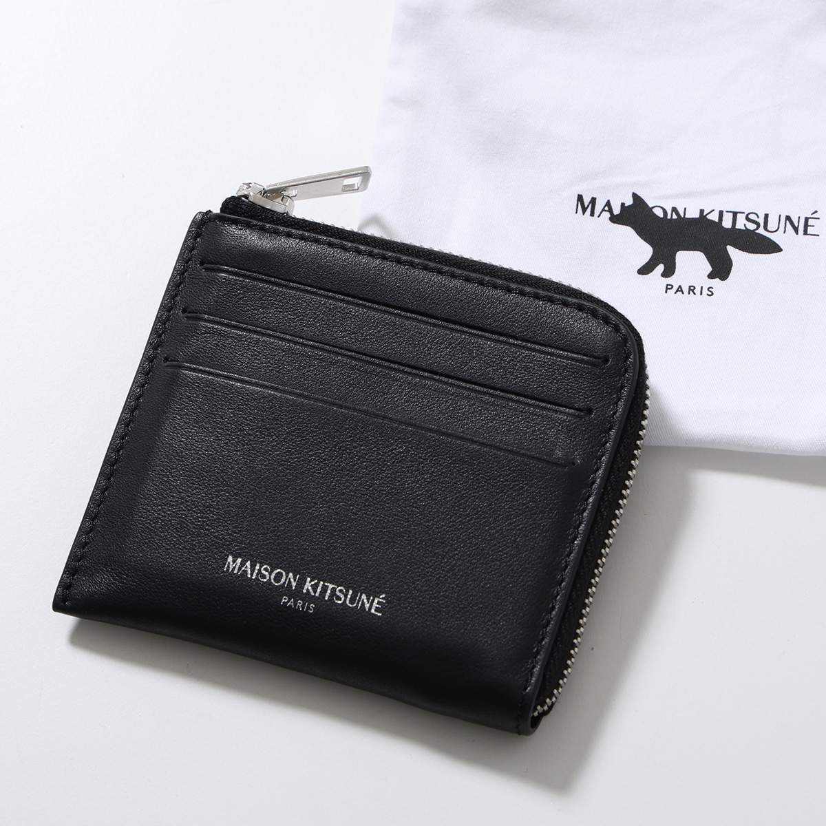 小物 Maison Margiela MAISON KITSUNE（メゾン キツネ） コインケース LM05342LC0038 メンズ