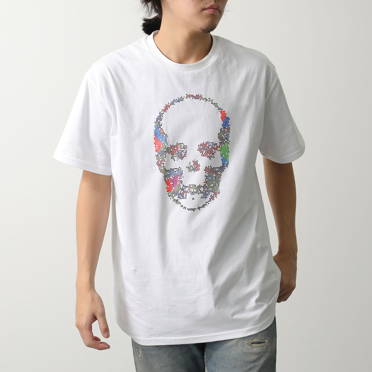 Lucien Pellat-Finet（ルシアン・ペラフィネ） Tシャツ EVU 2352 233