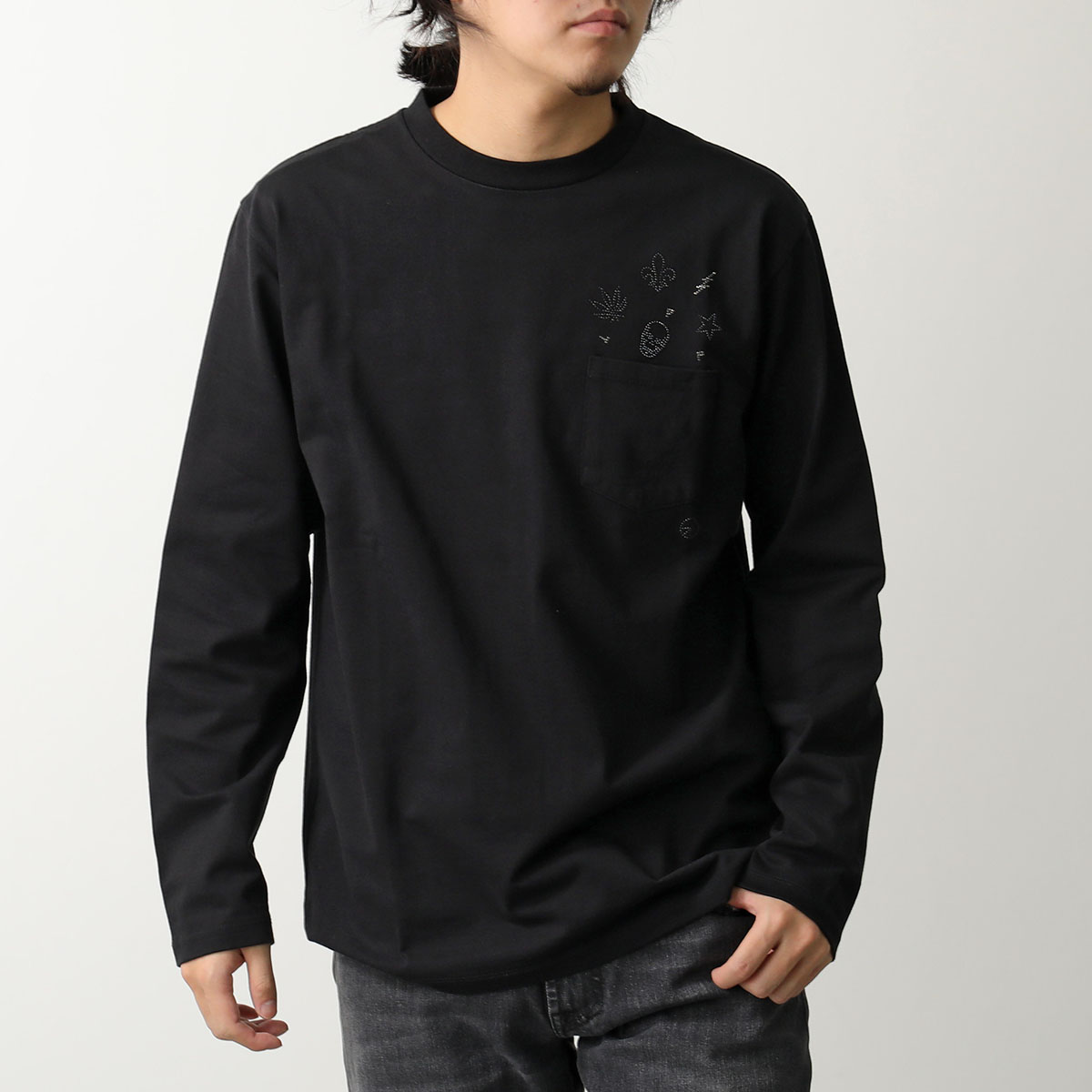 Lucien Pellat-Finet（ルシアン・ペラフィネ） Tシャツ ポケット