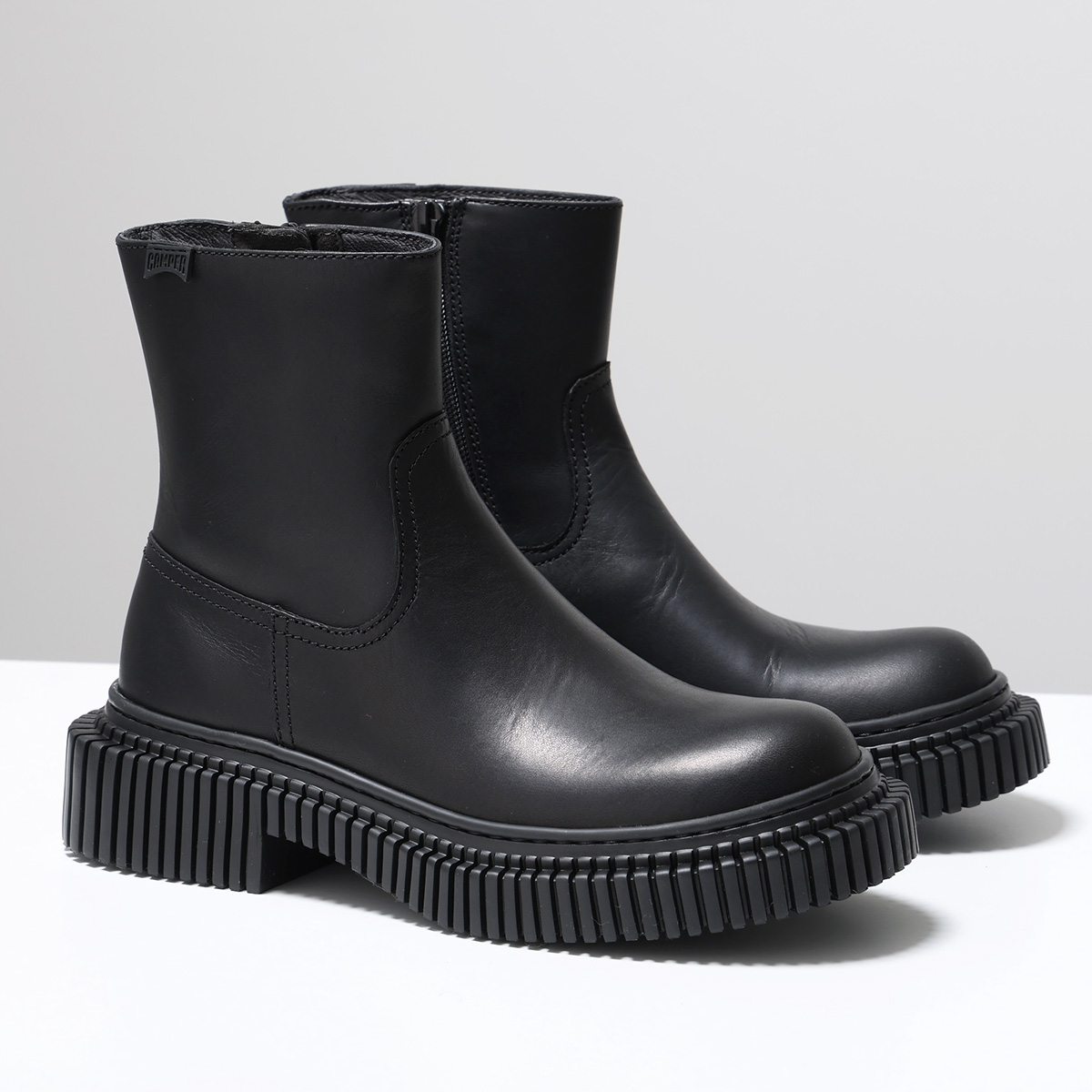 CAMPER ショートブーツ黒 CAMPER（カンペール） ショートブーツ Pix London ピックス ロンドン