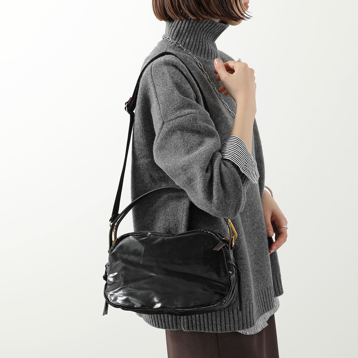 jack gomme（ジャックゴム） ショルダーバッグ 1956 LEBOWL XS