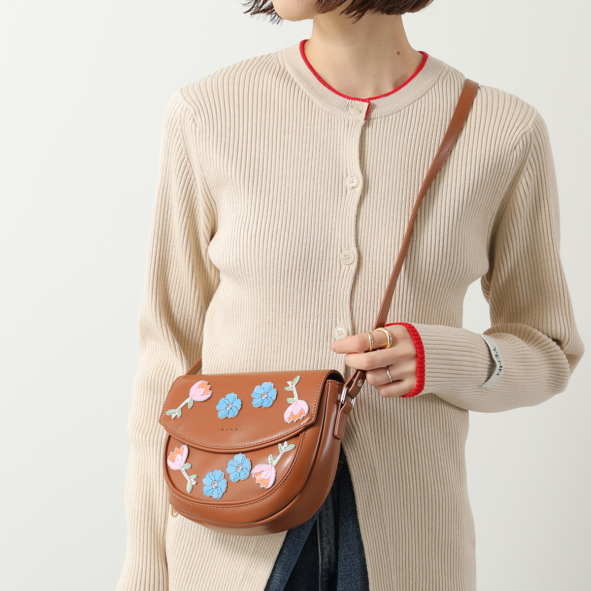 MARNI（マルニ） MARNI KIDS キッズ ショルダーバッグ M01476 M00UZ