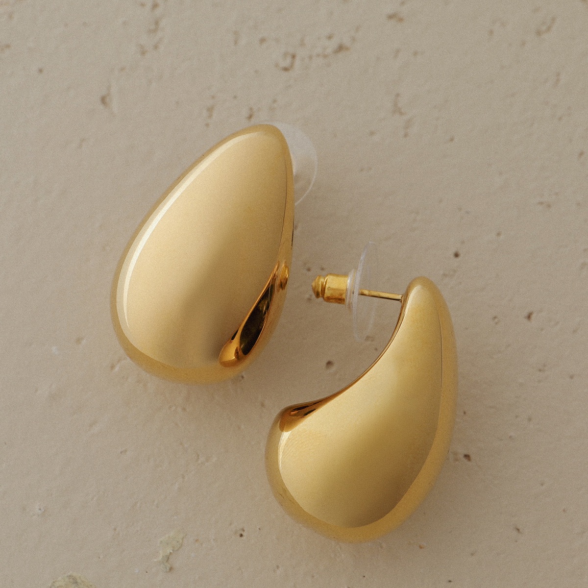 22k ピアス DIAMOND SUN PIERCED EARRING(片耳用/YG)(2ZP1670)K18 ピアス｜スター