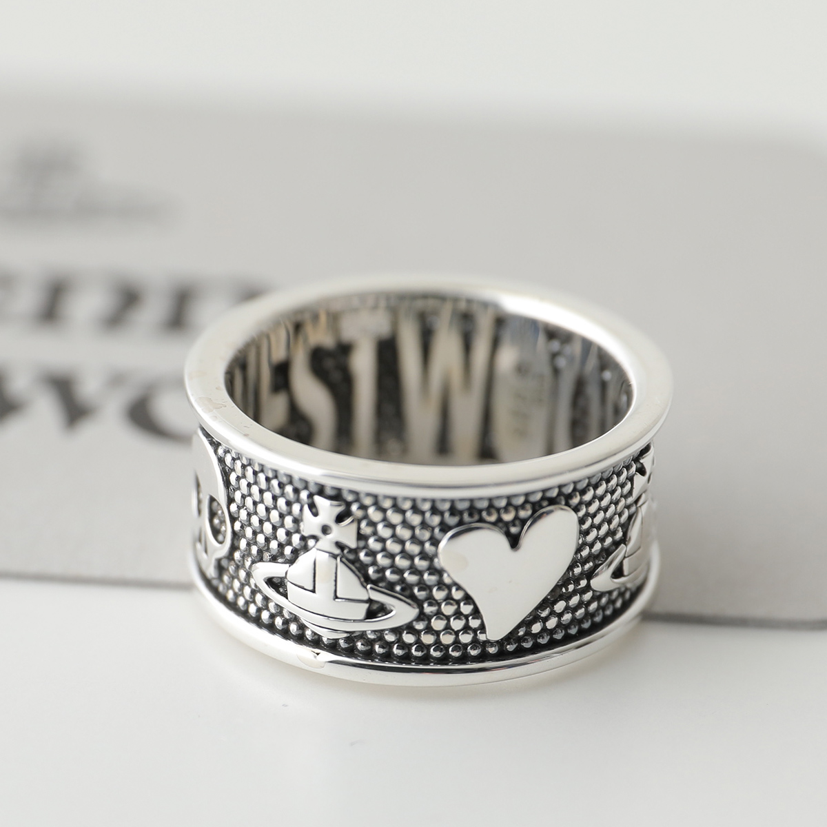 Vivienne Westwood（ヴィヴィアンウエストウッド） リング KINGSTON