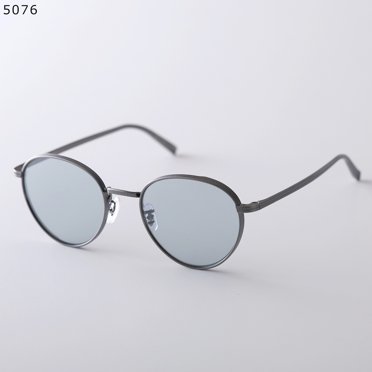 OLIVER PEOPLES オリバーピープルズ サングラス OV1350T レディース ボストン型 メタルフレーム 細フレーム クリングスタイプ アイウェア カラー2色の画像