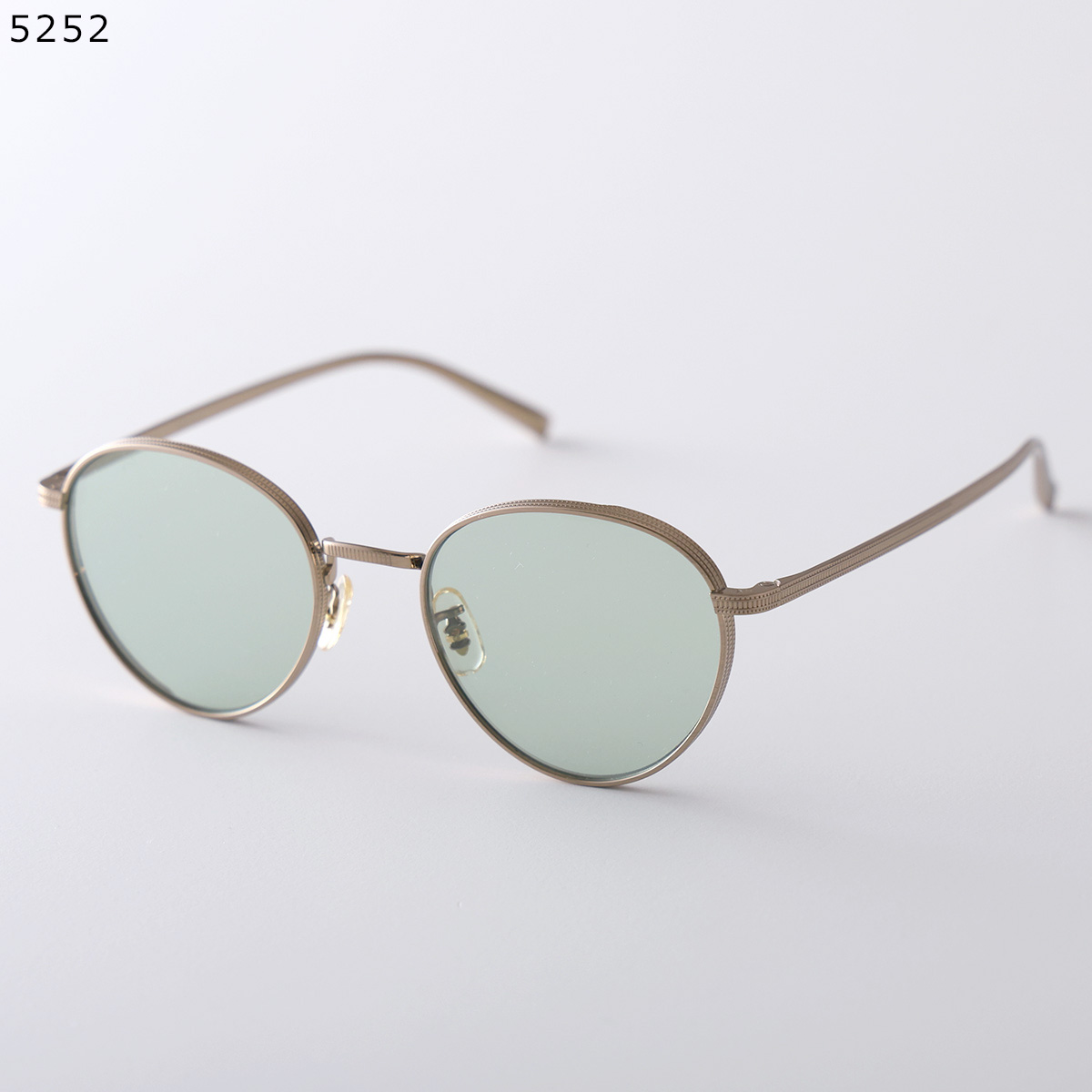 OLIVER PEOPLES オリバーピープルズ サングラス OV1350T レディース ボストン型 メタルフレーム 細フレーム クリングスタイプ アイウェア カラー2色の画像