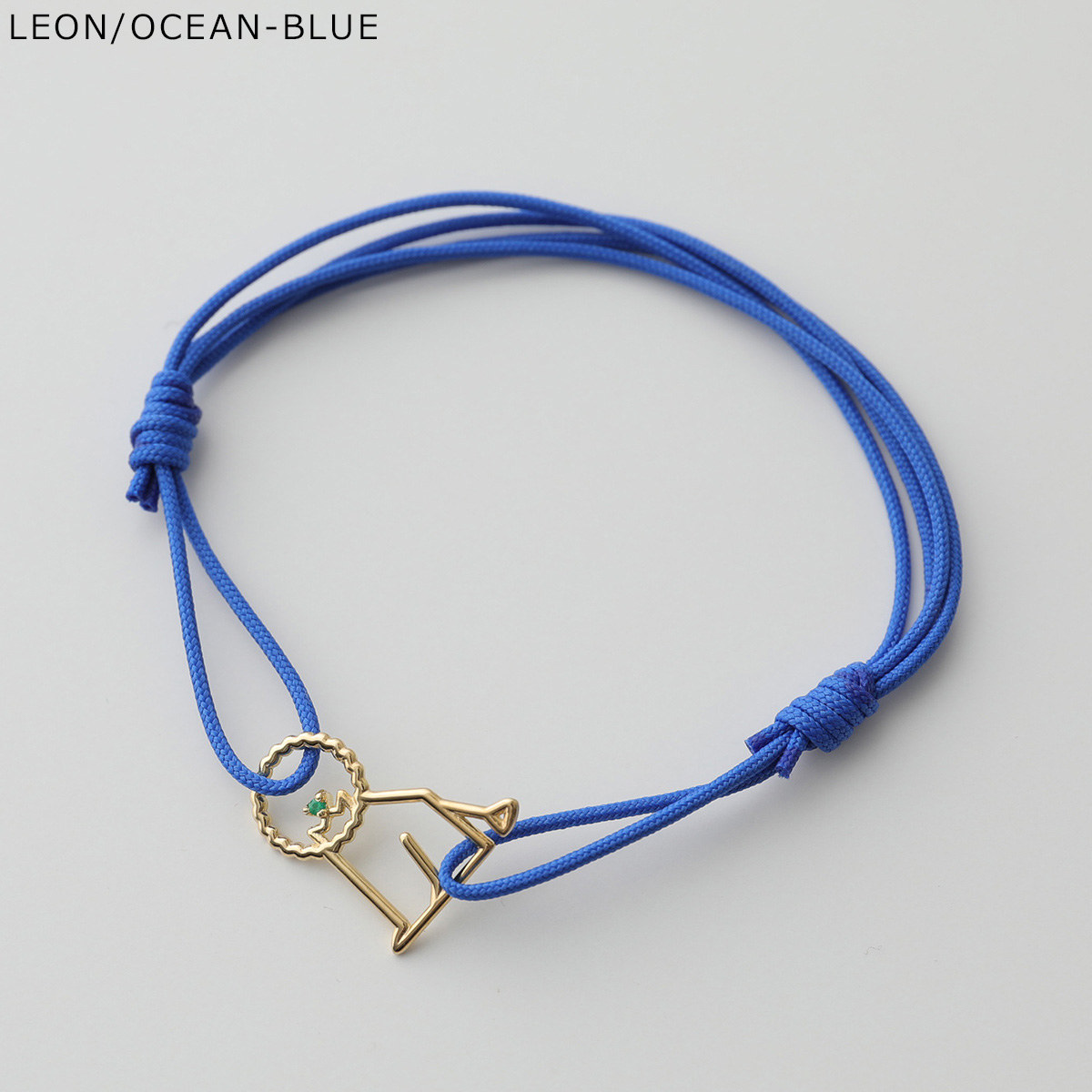 ALIITA（アリータ） ブレスレット DINO ESMERALDA CONEJITO PERLA LEON