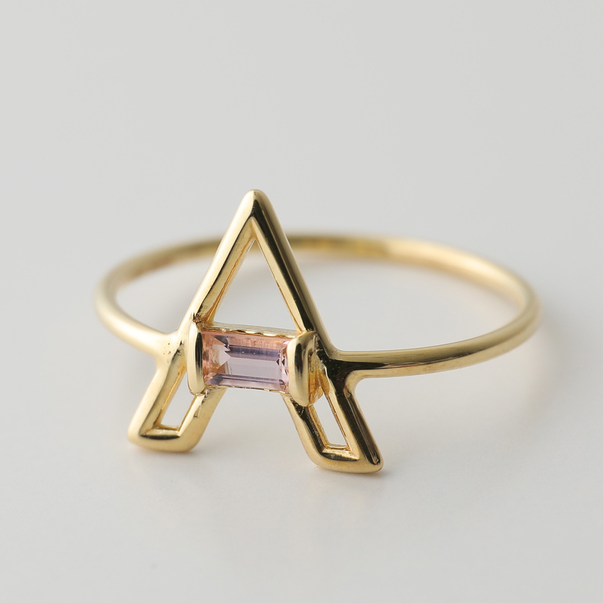 ALIITA（アリータ） リング LETRA RING レディース 指輪 イニシャル