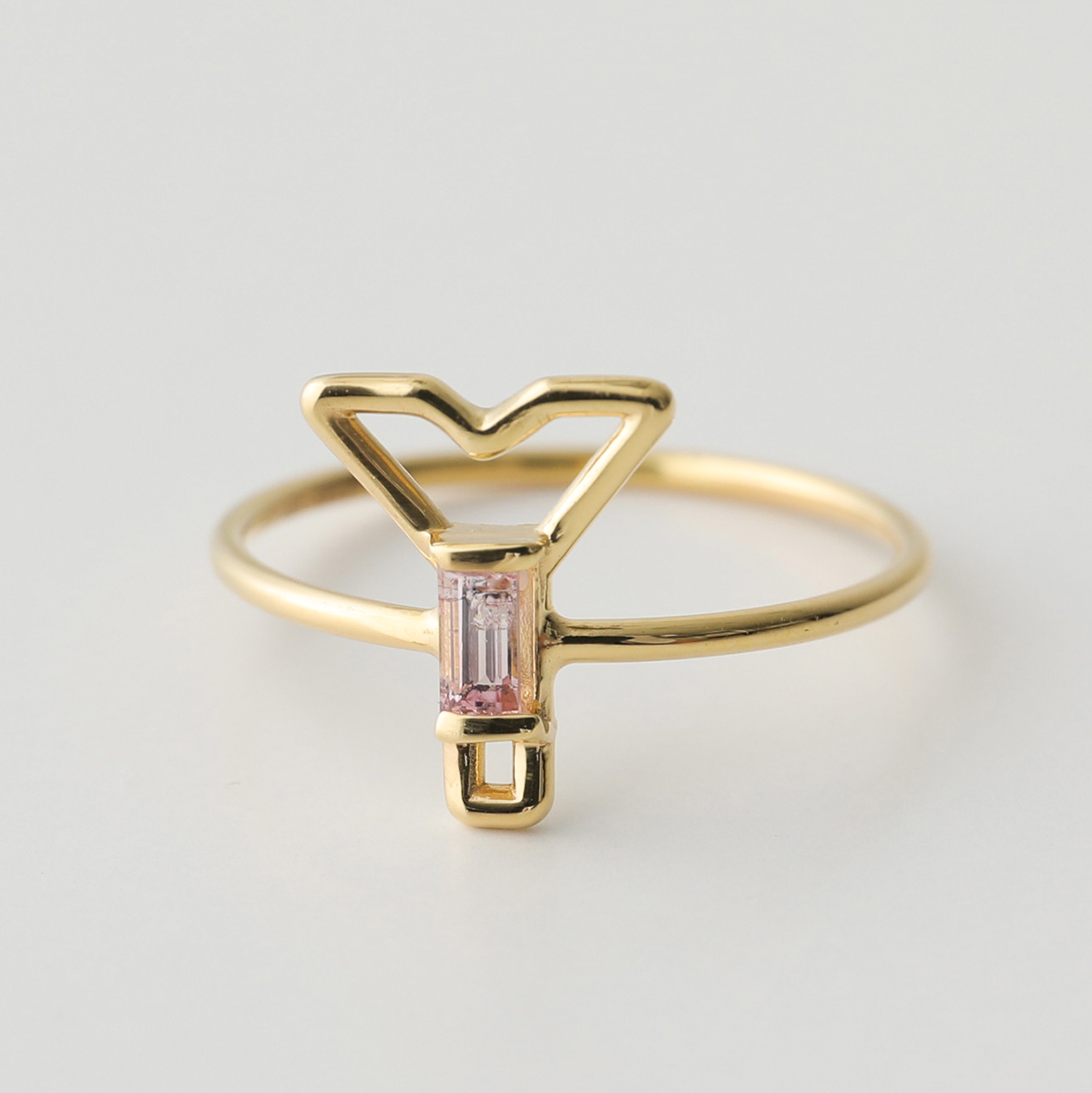 ALIITA（アリータ） リング LETRA RING レディース 指輪 イニシャル