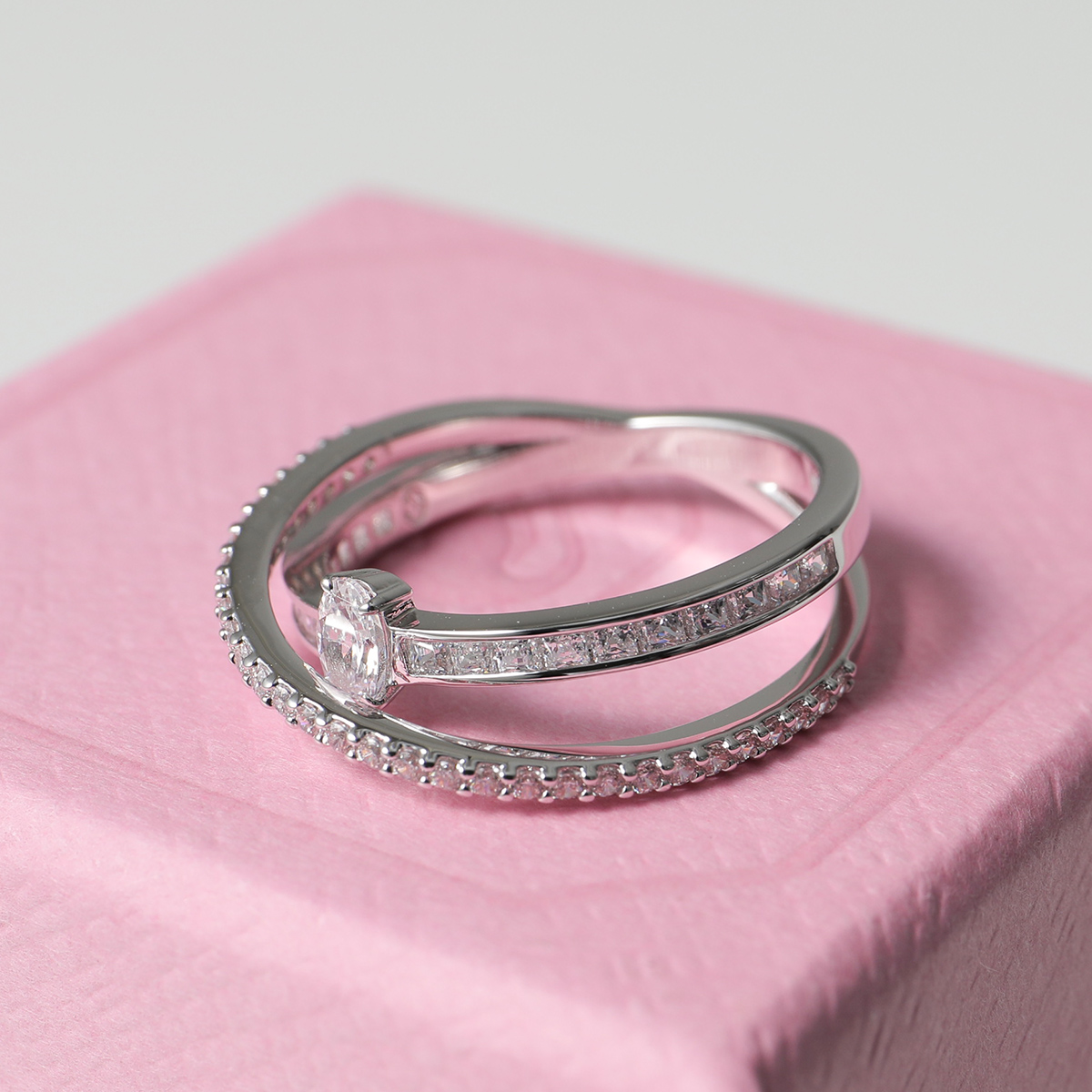 SWAROVSKI（スワロフスキー） リング Hyperbola RING ハイパーボラ