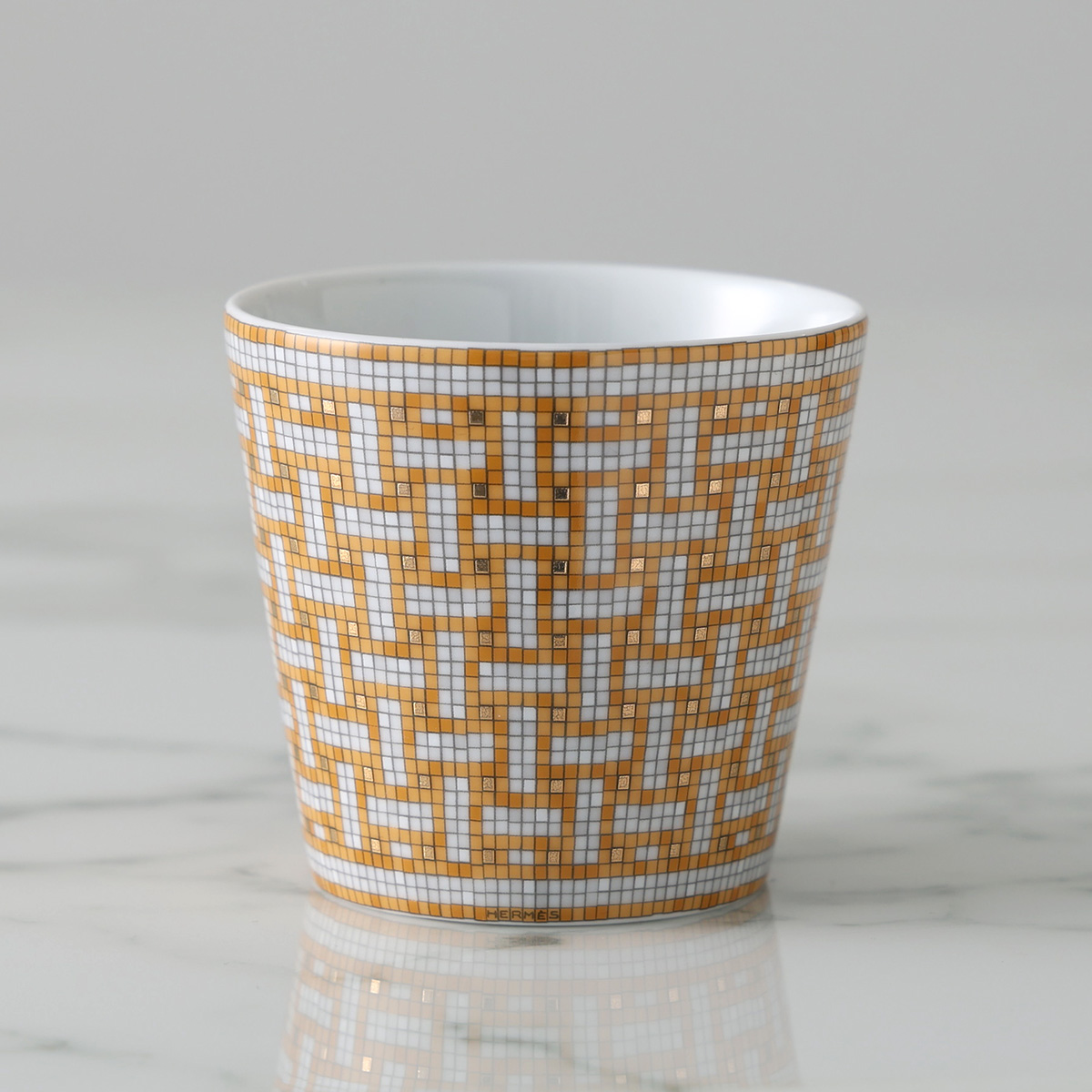 HERMES（エルメス） カップ 300ml モザイク ヴァンキャトル Gobelet