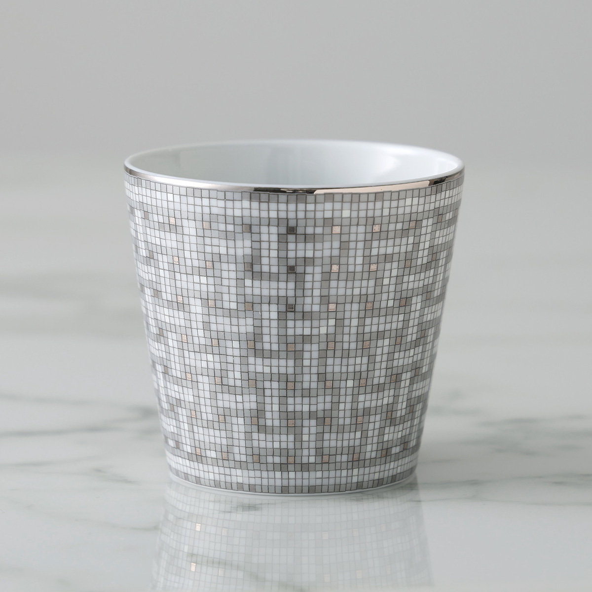 HERMES（エルメス） カップ 300ml モザイク ヴァンキャトル Gobelet