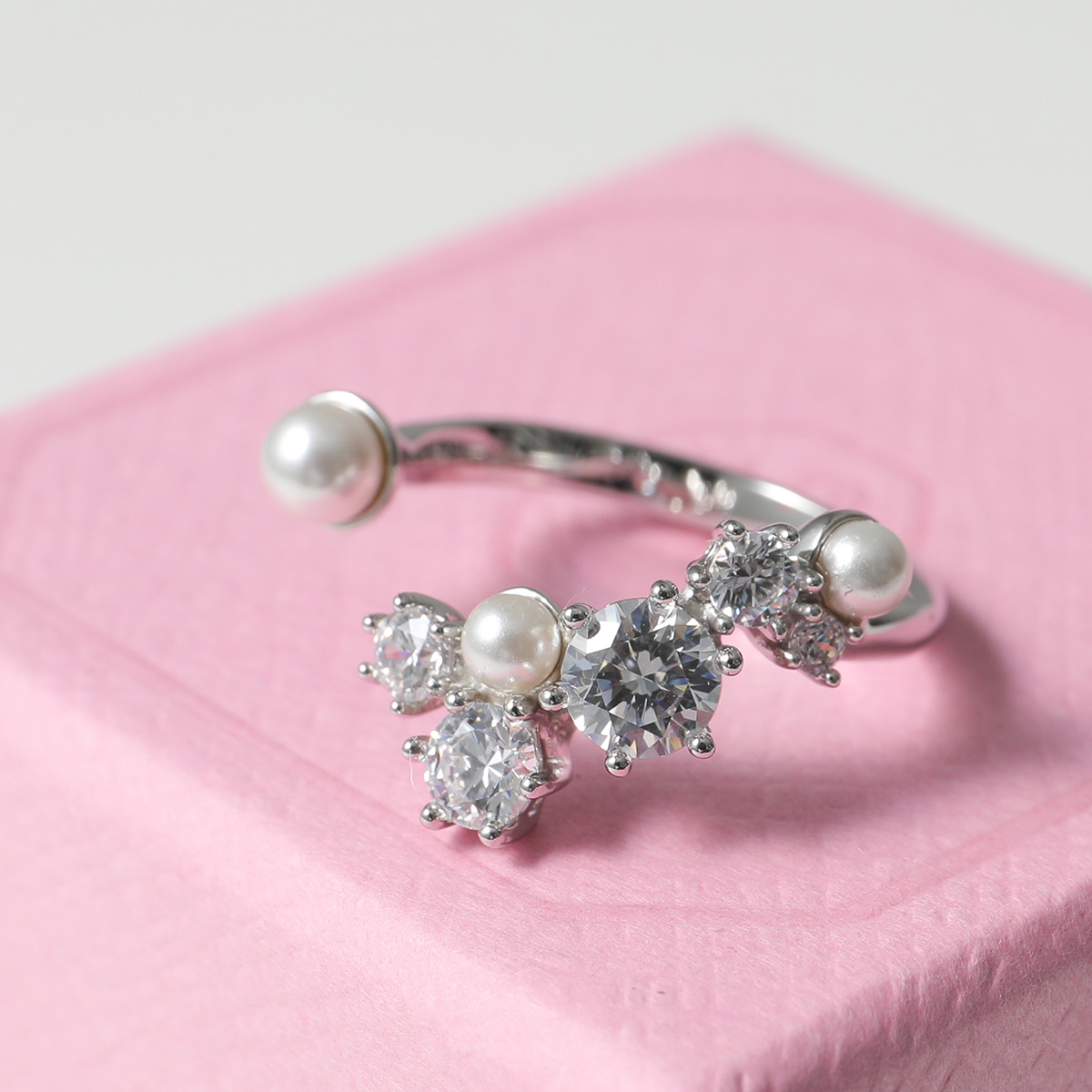 SWAROVSKI（スワロフスキー） リング Constella コンステラ オープン