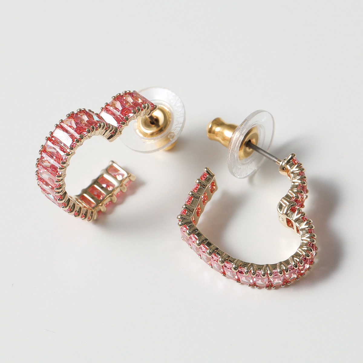 SWAROVSKI（スワロフスキー） フープピアス Matrix hoop pierce