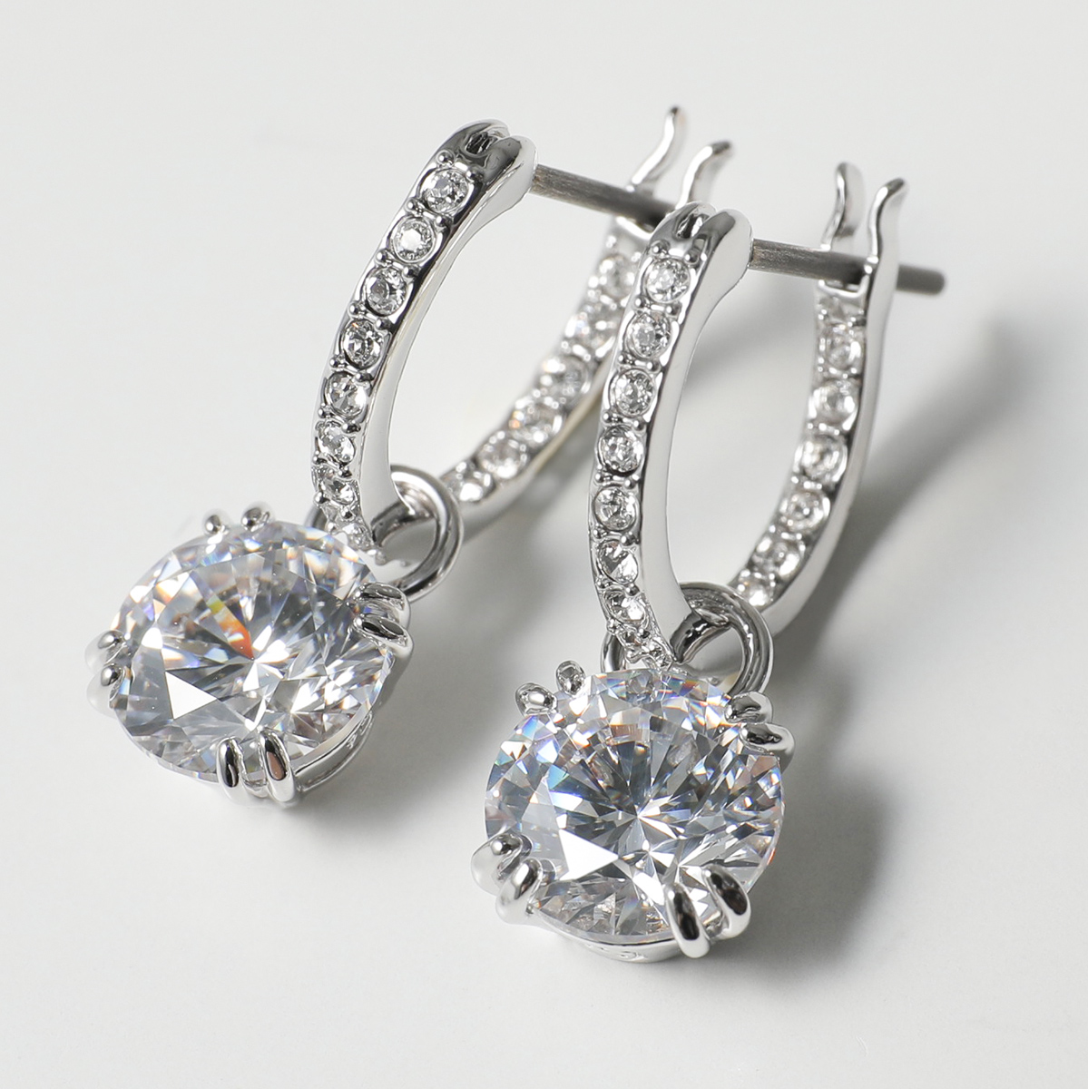 SWAROVSKI（スワロフスキー） ピアス Stilla drop pierce スティラ