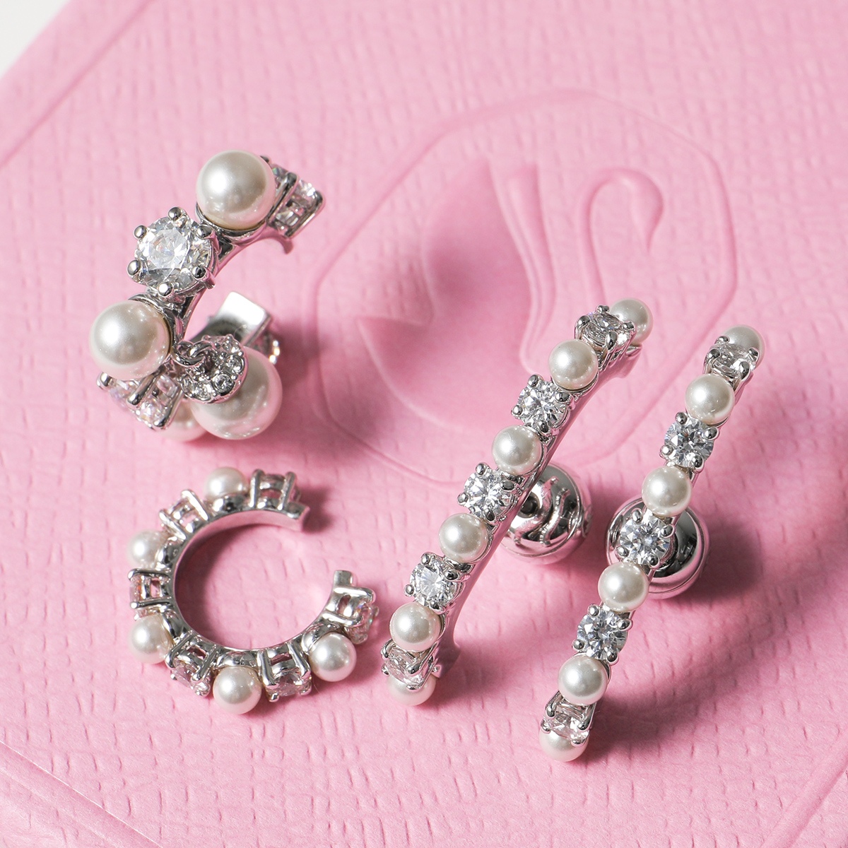 SWAROVSKI（スワロフスキー） ピアス Matrix マトリックス 5691715