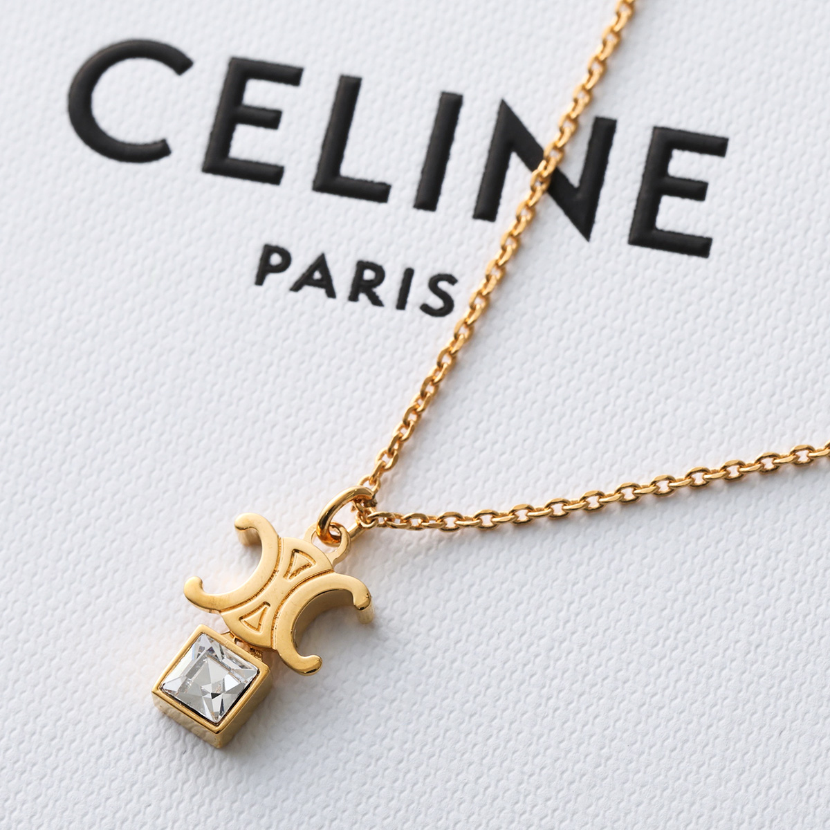 美品CELINEモチーフ ネックレス トリオンフハートスター 美品CELINEモチーフ ネックレス トリオンフハートスター CELINE 美品
