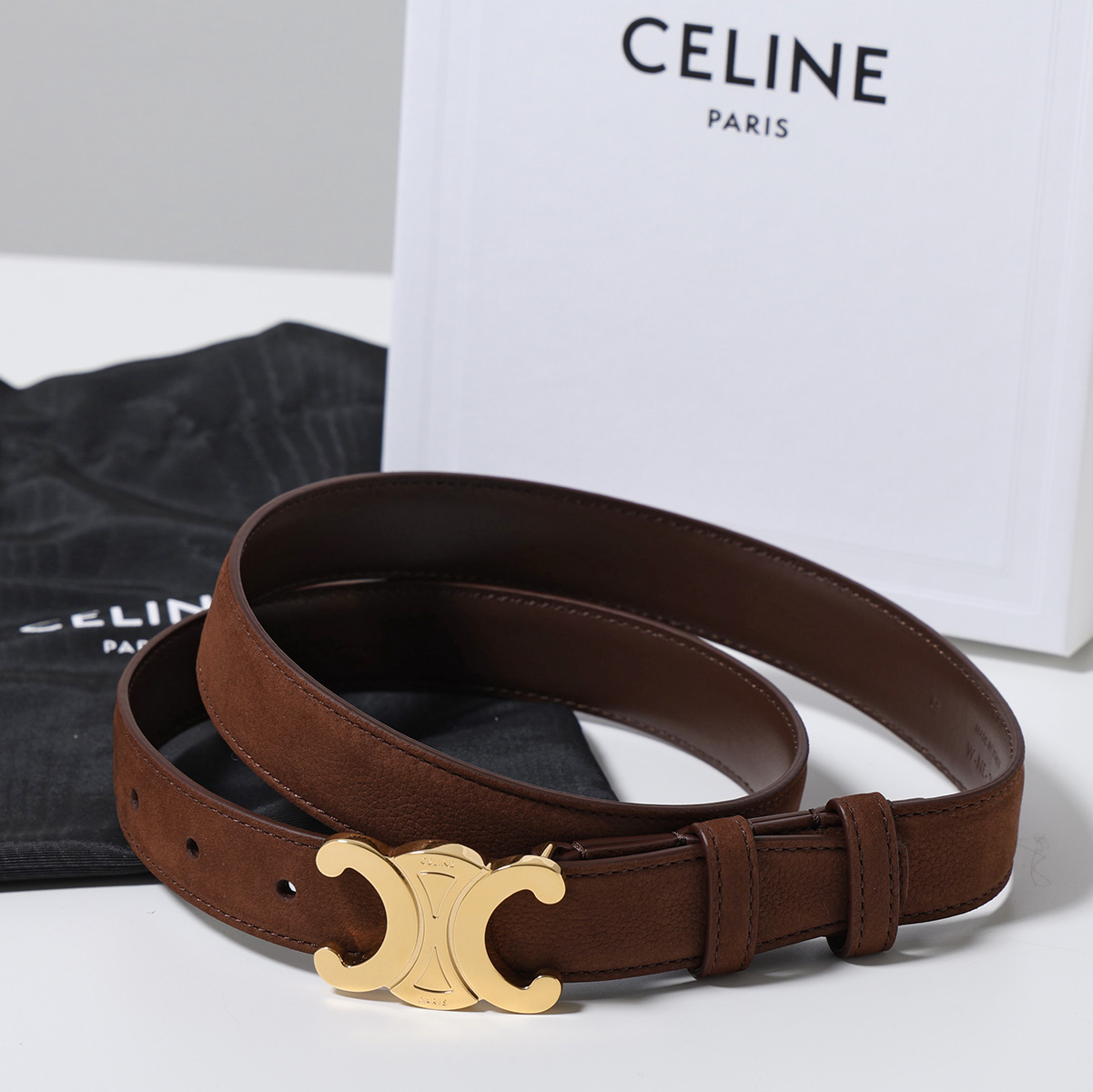 お値下げ中セリーヌCELINEベルトトリオンフベルト / ナチュラルカーフスキン お値下げ中セリーヌCELINEベルトトリオンフベルト / ナチュラルカーフ