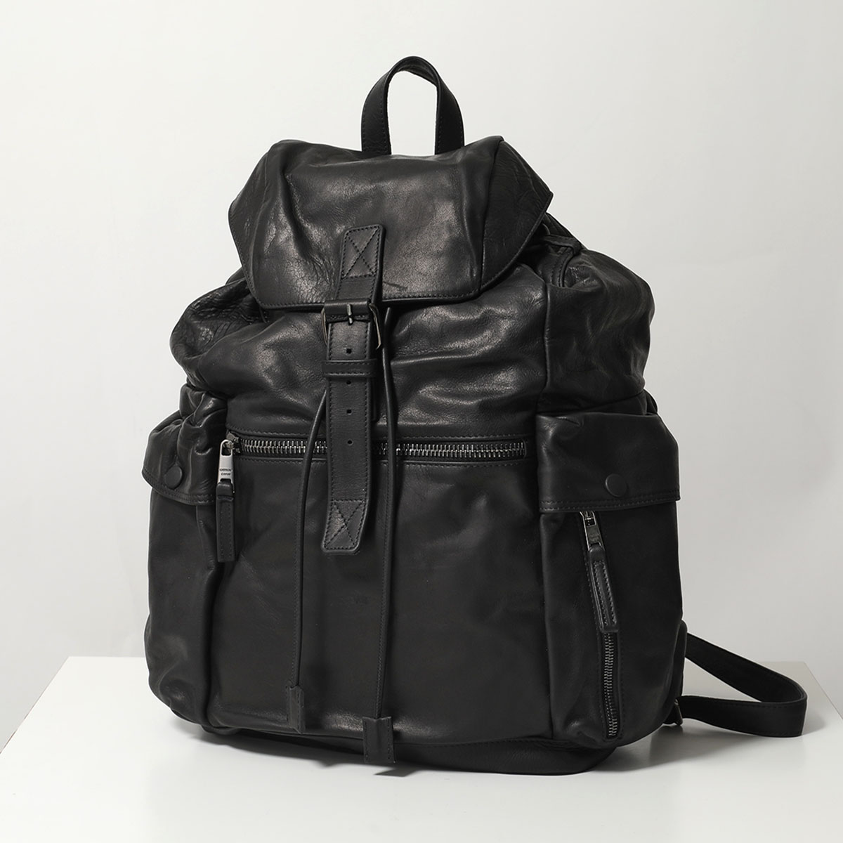 ジョルジオブラット　バックパック ブラック GIORGIO BRATO（ジョルジオブラット） ジョルジオ ブラート バック