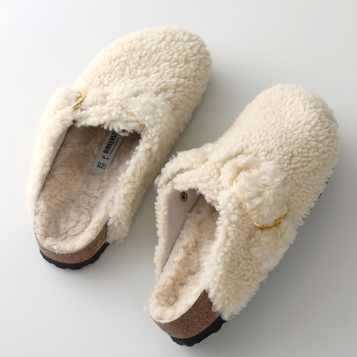 BIRKENSTOCK（ビルケンシュトック） サンダル Boston Big Buckle Teddy