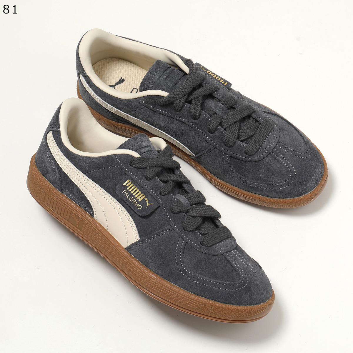 PUMA プーマ スニーカー PALERMO パレルモ 396463 レディース スウェード レザー ローカット シューズ 靴 カラー3色_3