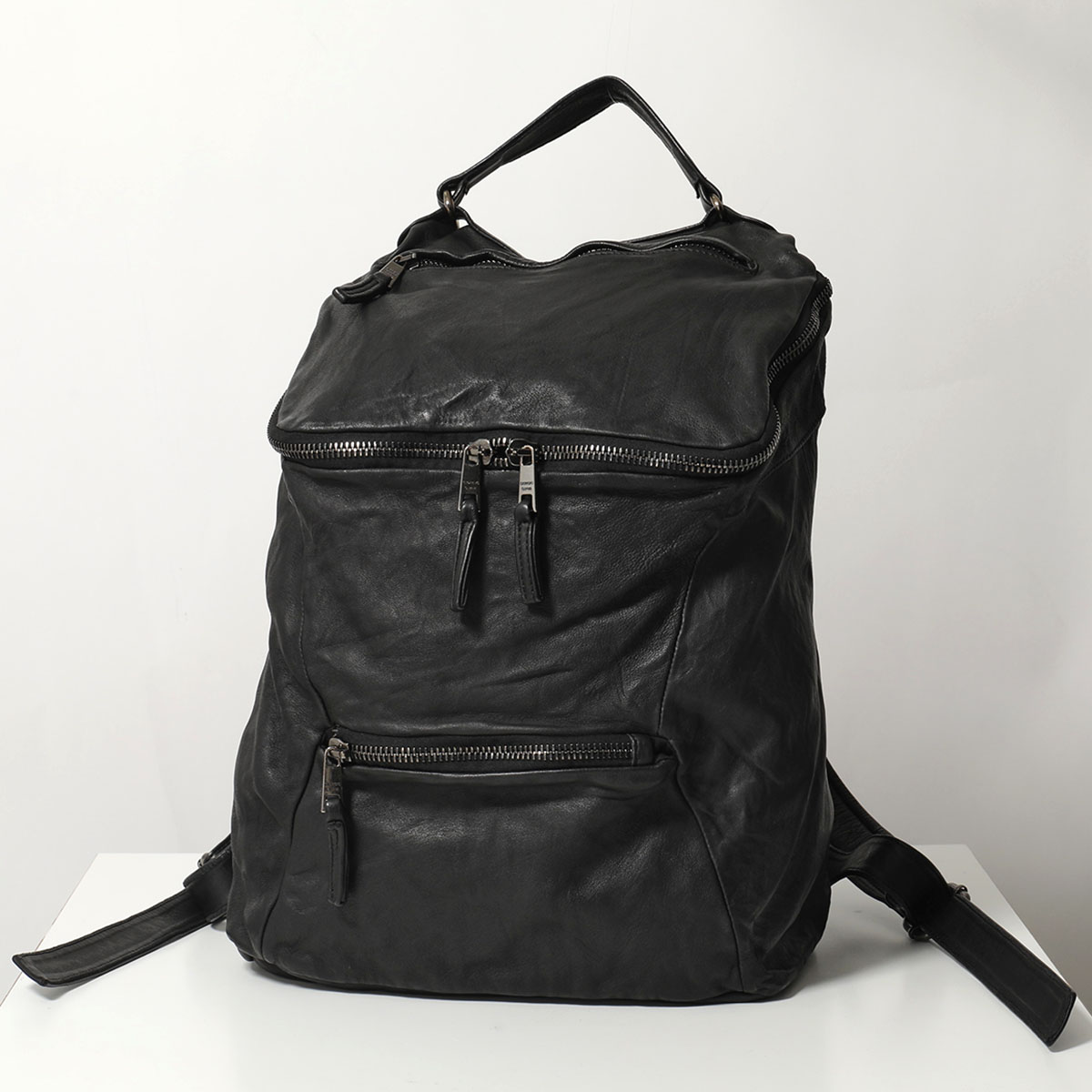 ジョルジオブラット　バックパック ブラック GIORGIO BRATO（ジョルジオブラット） ジョルジオ ブラート バック