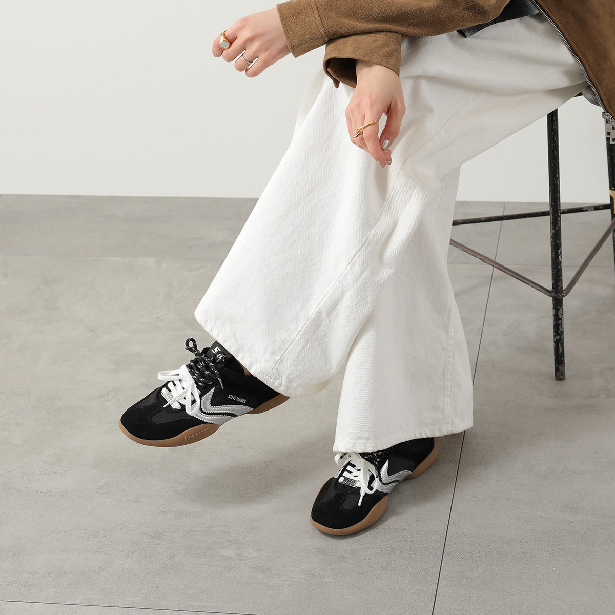 STEVE MADDEN（スティーブ・マデン） スニーカー BISCOTTI レディース