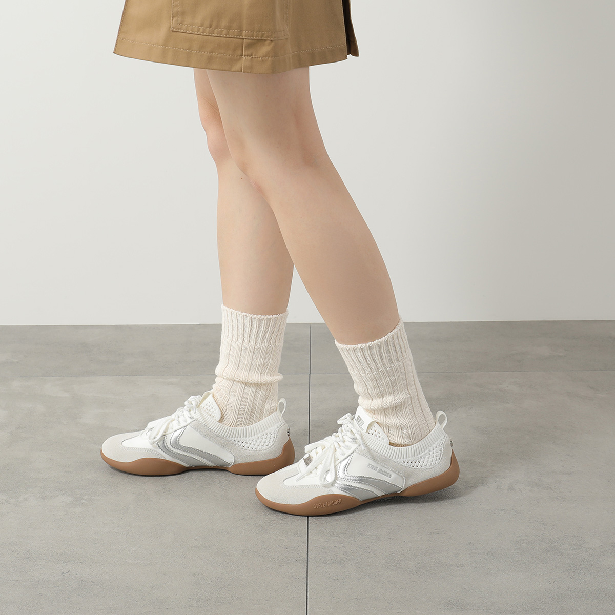 STEVE MADDEN（スティーブ・マデン） スニーカー BISCOTTI レディース