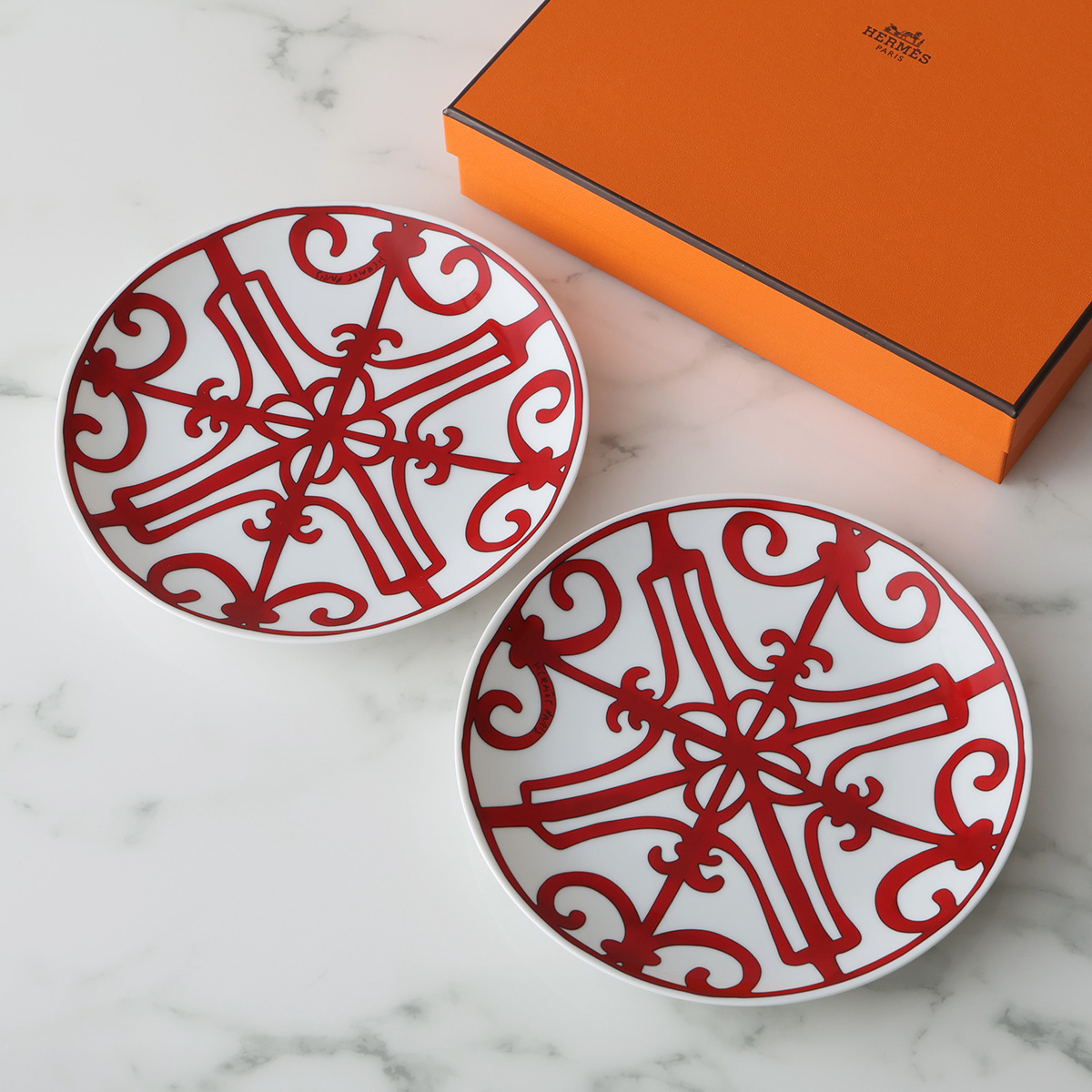 HERMES（エルメス） パンプレート No6 ガダルキヴィール Guadalquivir