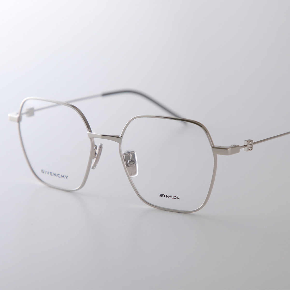 GIVENCHY（ジバンシィ） メガネ GV50073U メンズ ポリゴン型 メタル